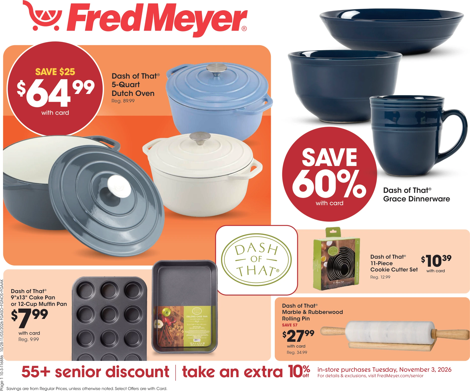 Fred Meyer Home & Apparel - Page 1