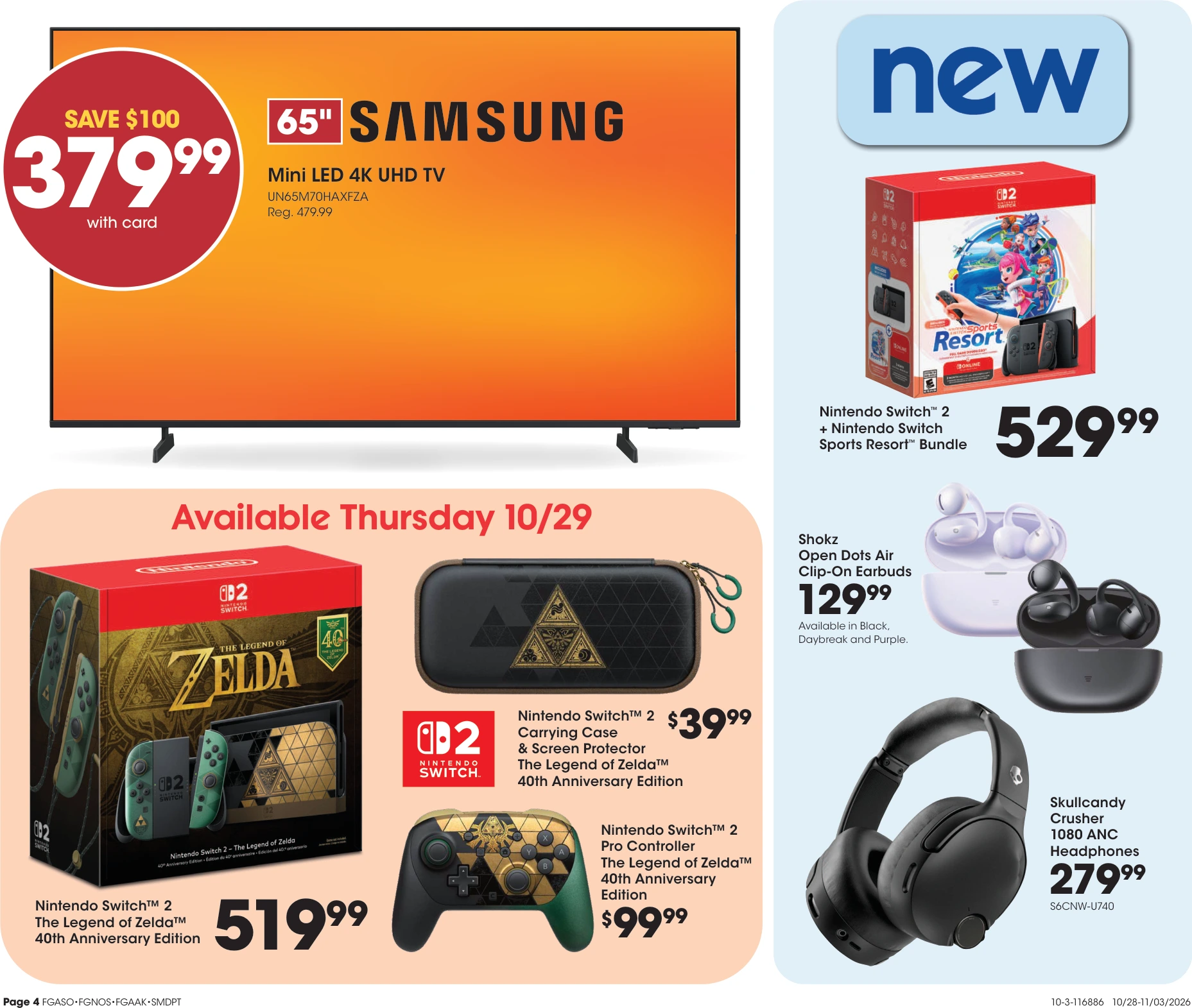 Fred Meyer Home & Apparel - Page 4