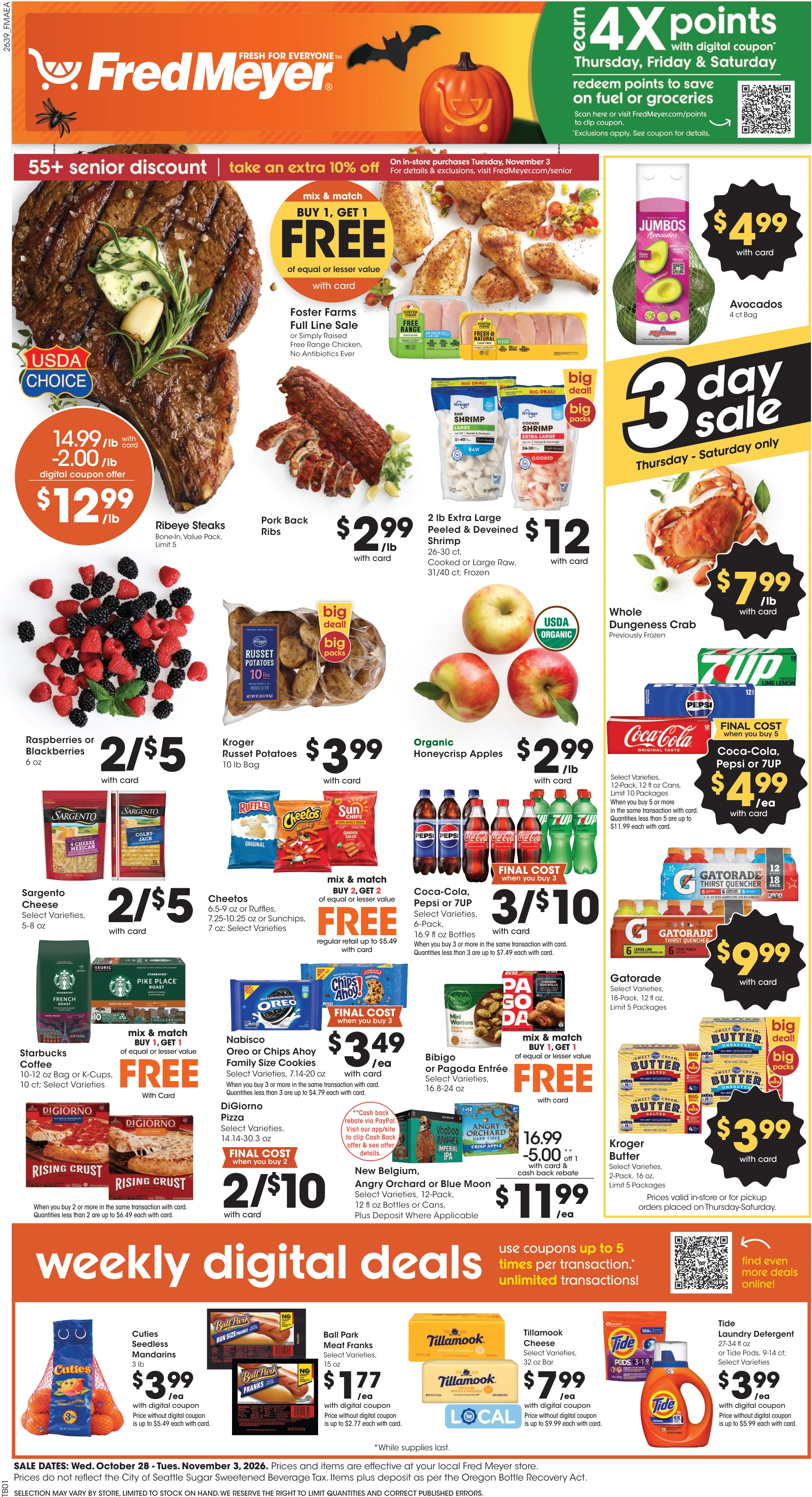 Fred Meyer Weekly Ad - Page 1