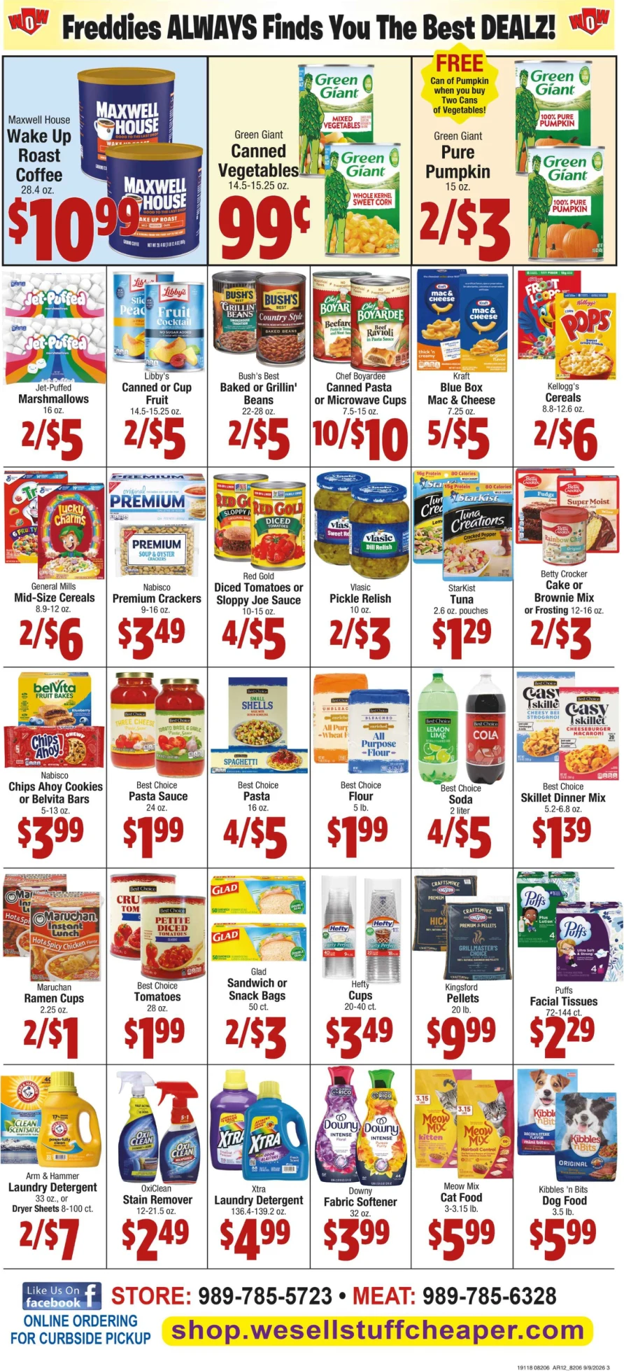 Freddie's Family Market Download this Ad - Page 3