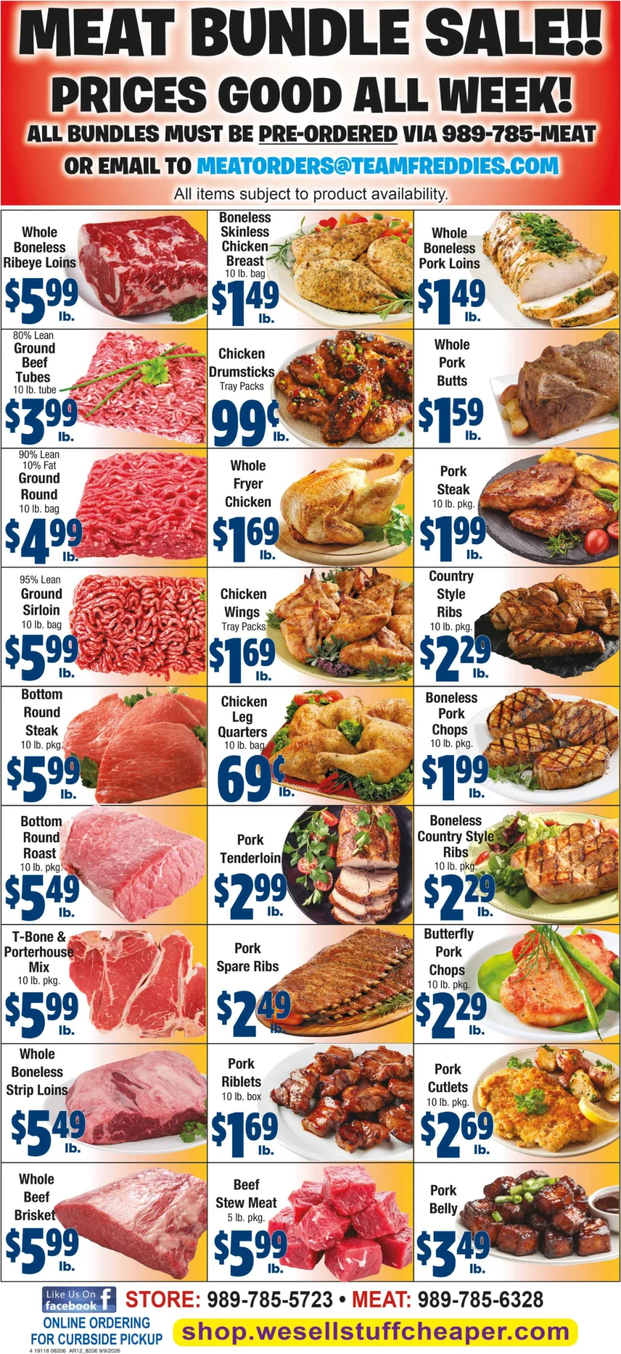Freddie's Family Market Download this Ad - Page 4