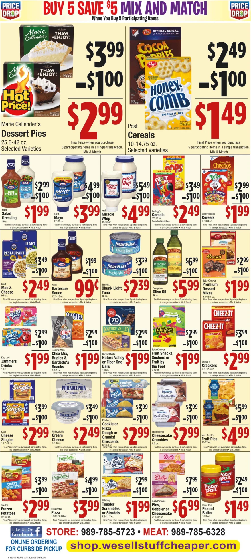 Freddie's Family Market FREDDIE'S FALLING PRICES ALL WEEK - Page 4