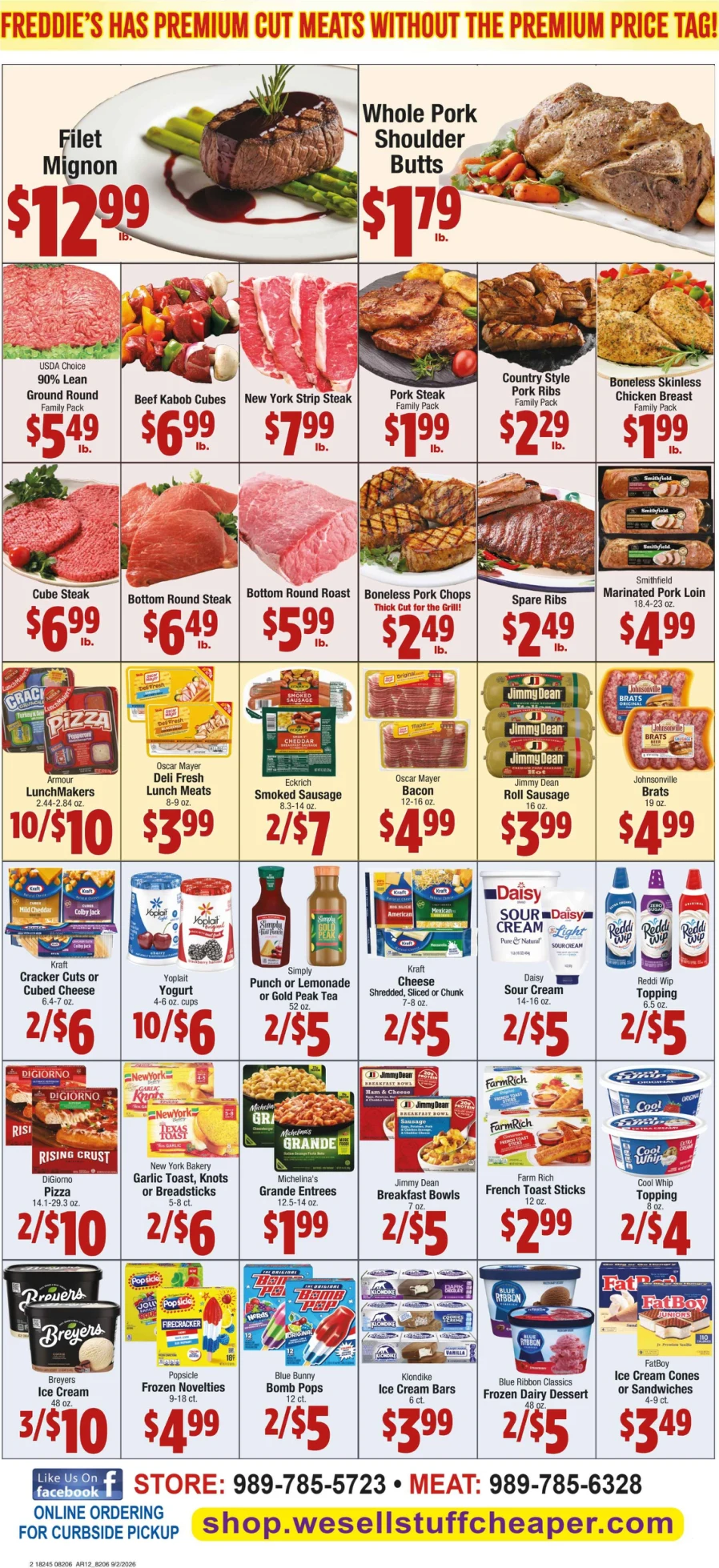 Freddie's Family Market Freddie's Weekly Ad - Page 2