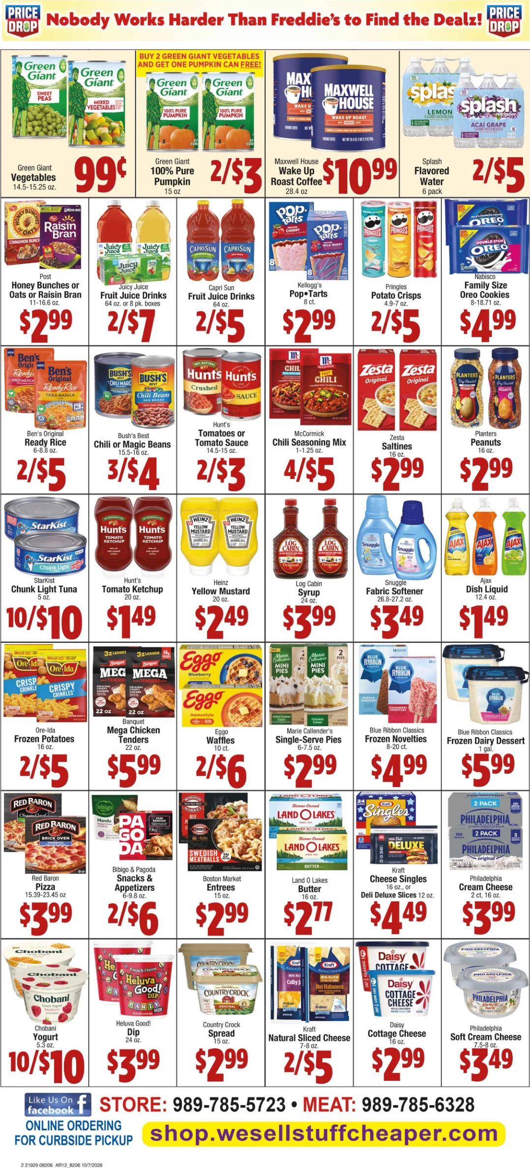 Freddie's Family Market Freddie's Picks & Meat Sale - Page 2