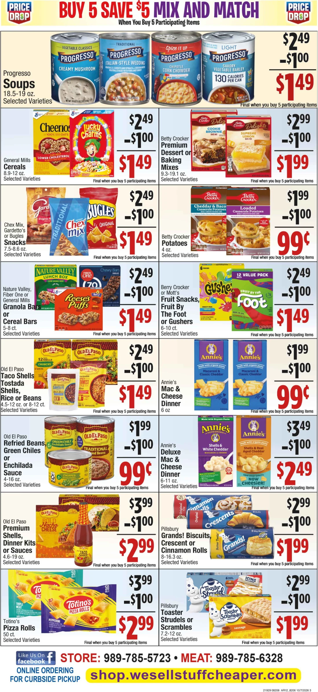 Freddie's Family Market Freddie's Picks & Meat Sale - Page 3