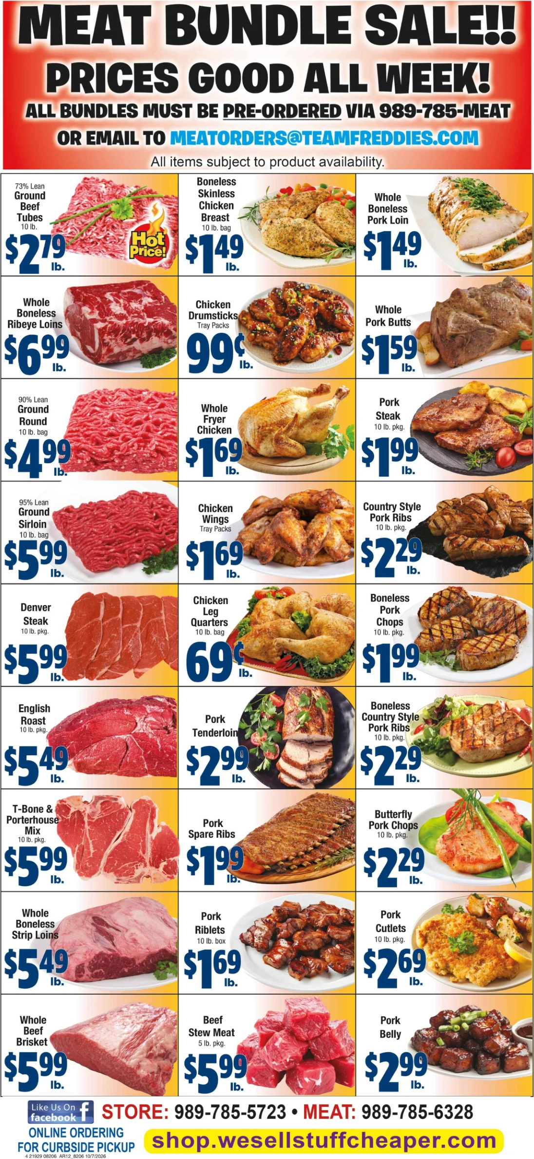 Freddie's Family Market Freddie's Picks & Meat Sale - Page 4