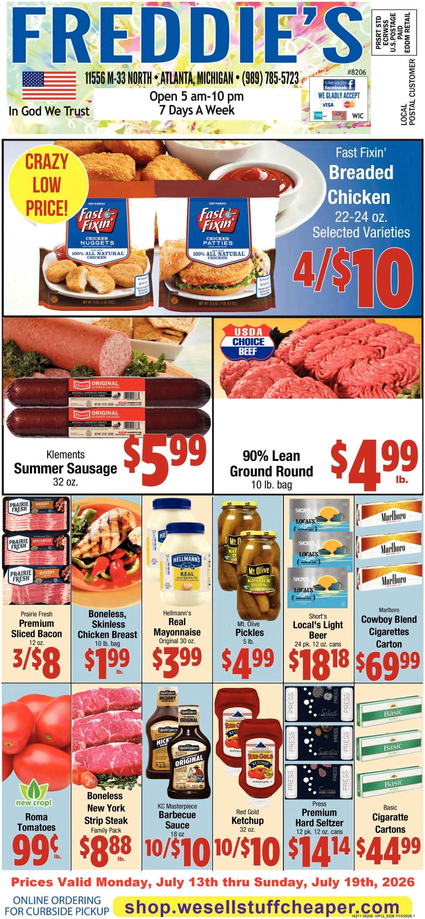 Flyer page 1