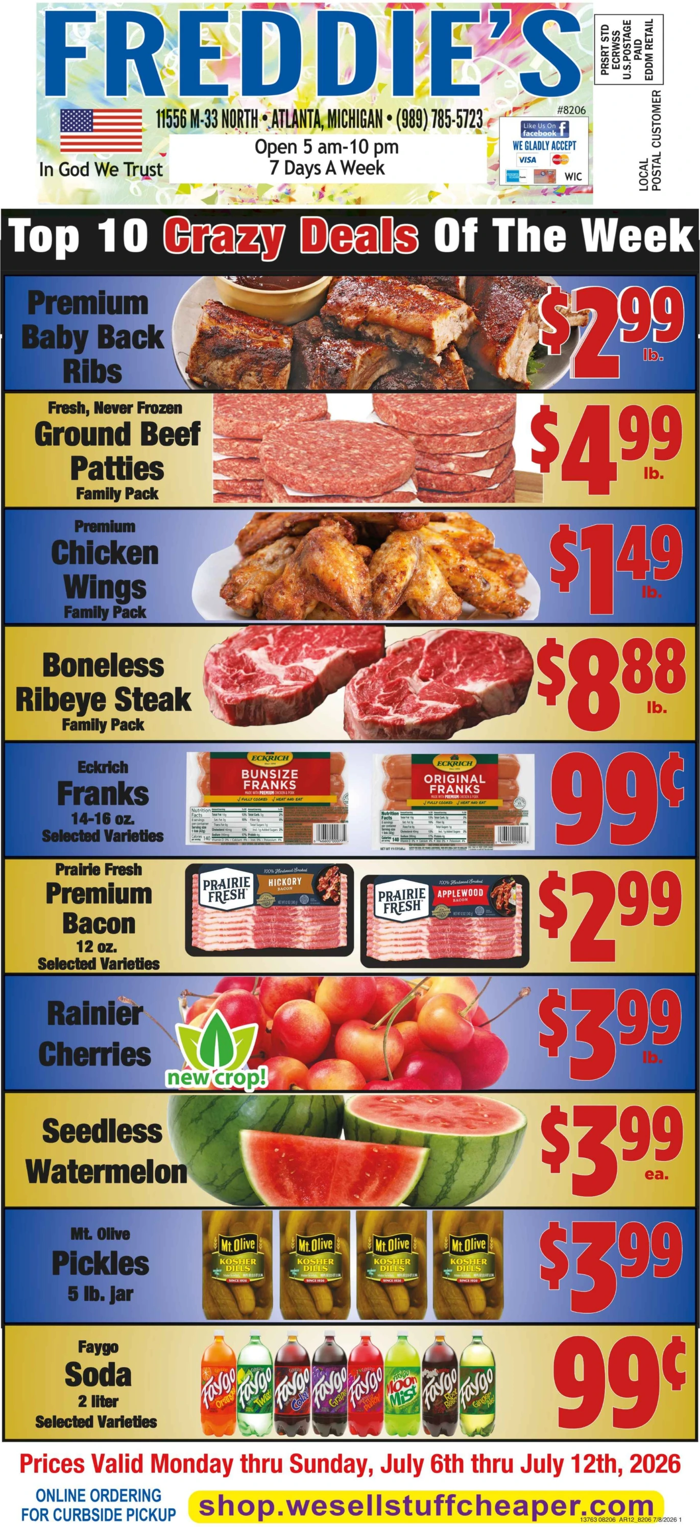 Flyer page 1