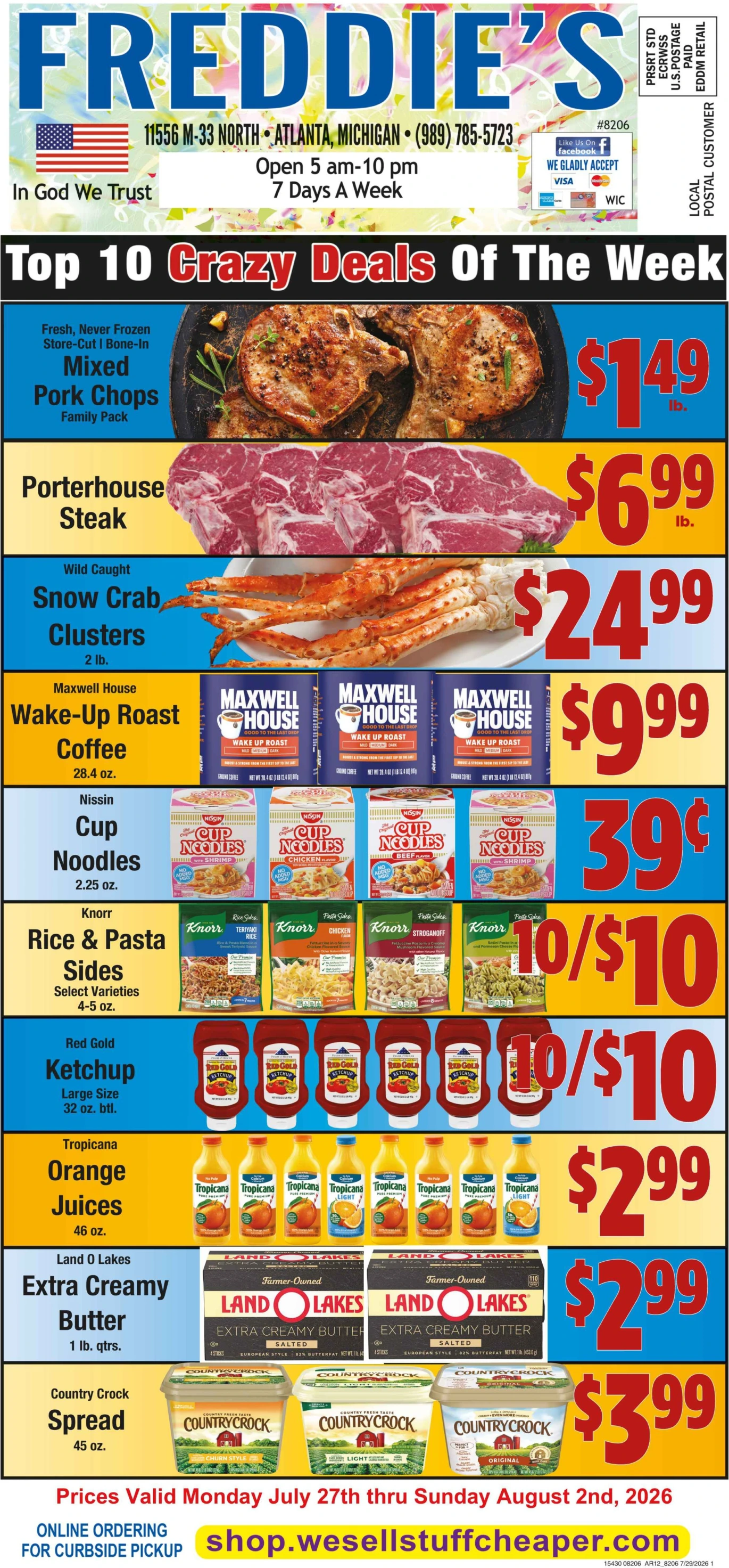 Flyer page 1