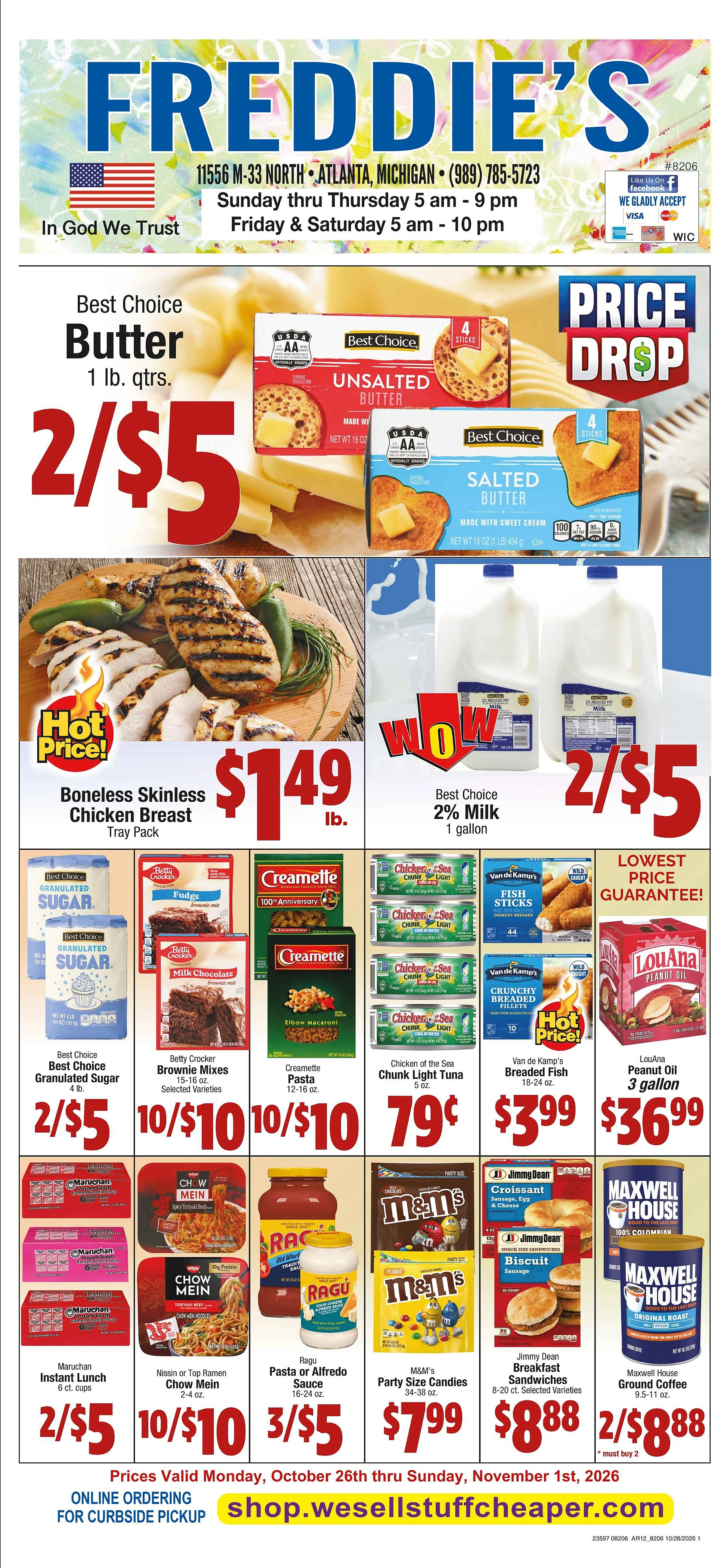 Freddie's Family Market Freddie's Family Market - Page 1