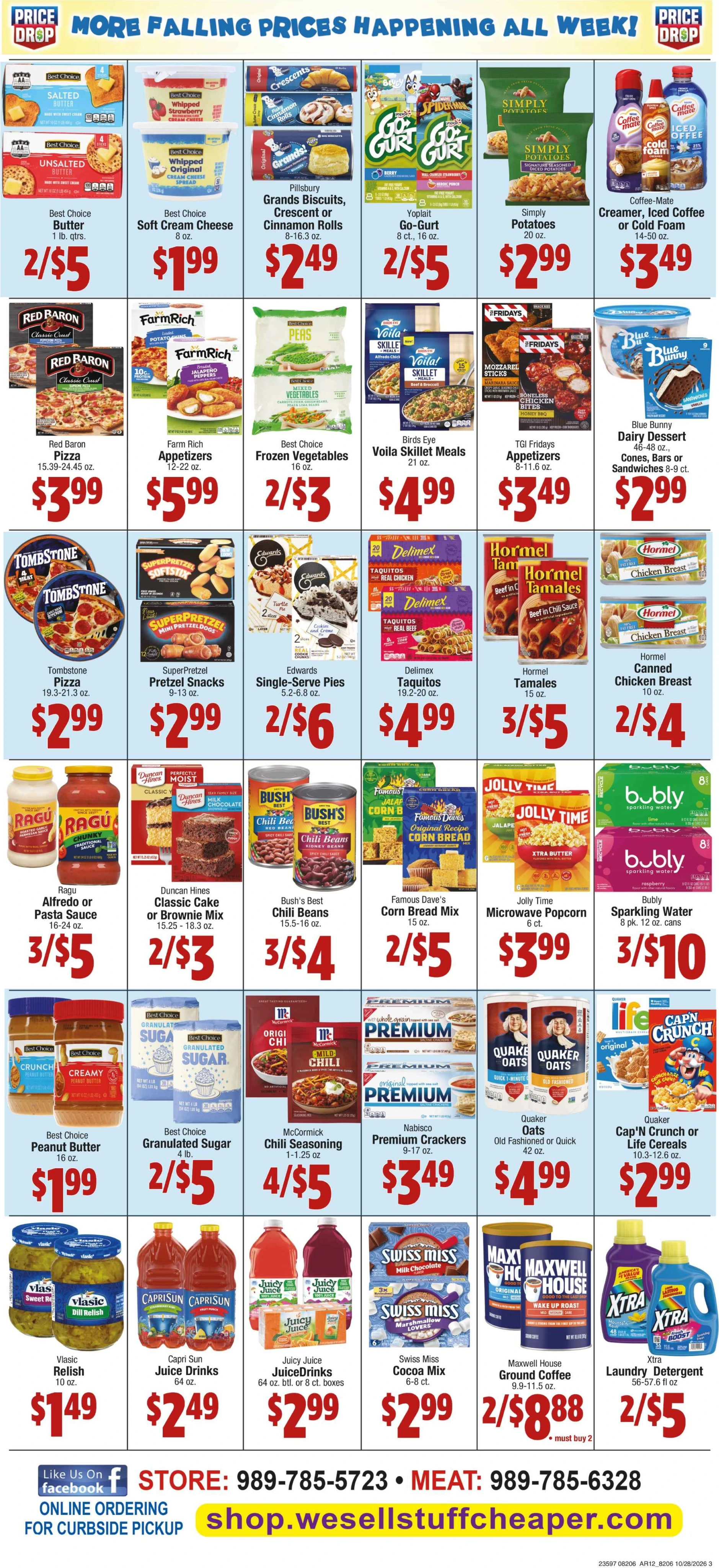 Freddie's Family Market Freddie's Falling Prices! - Page 3