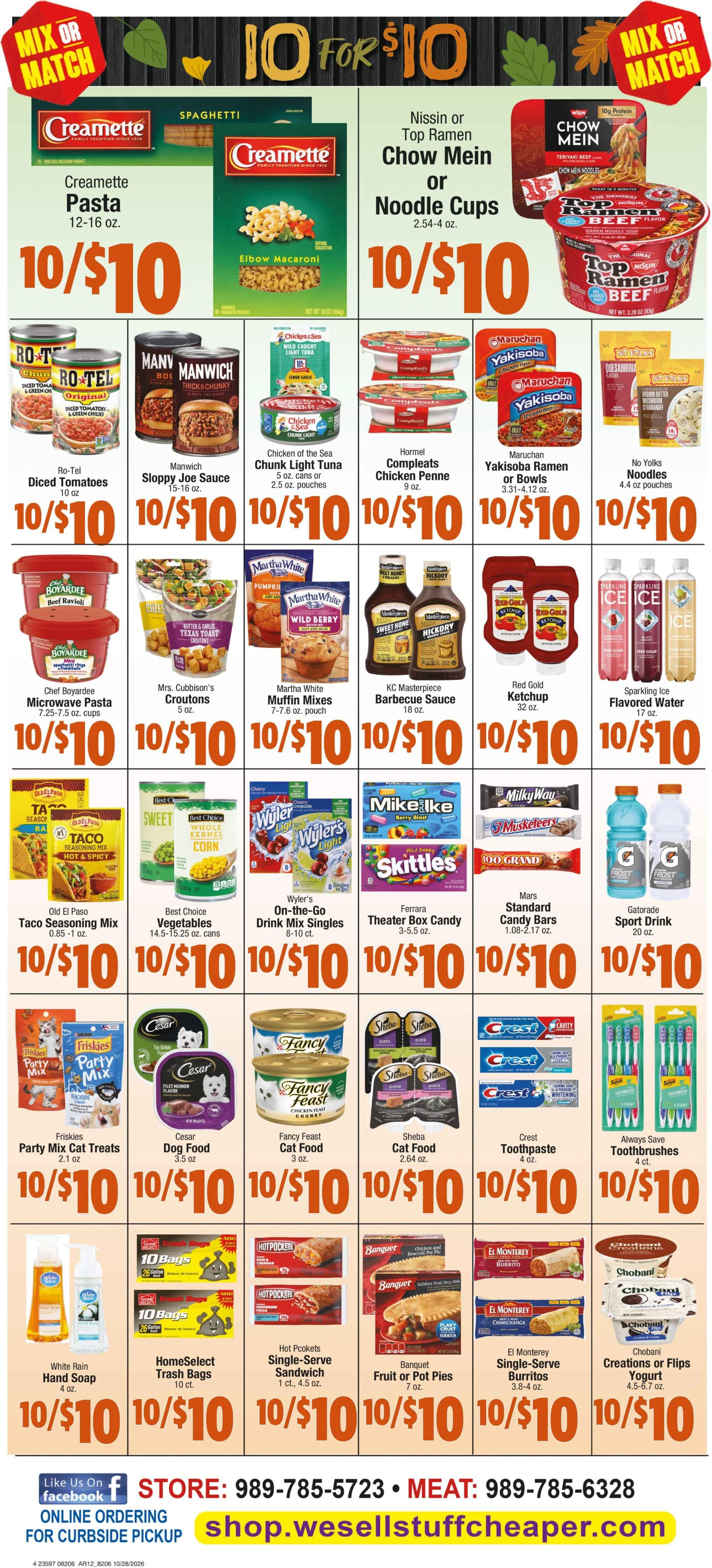 Freddie's Family Market Freddie's Falling Prices! - Page 4