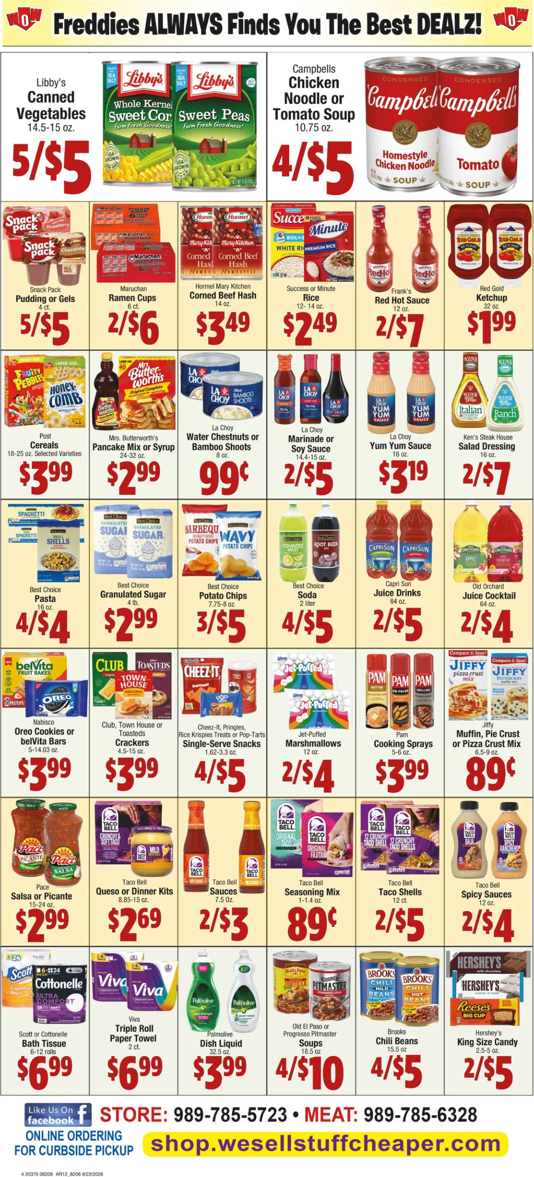 Freddie's Family Market Freddie's TOP 10 CRAZY DEALS of the week - Page 4
