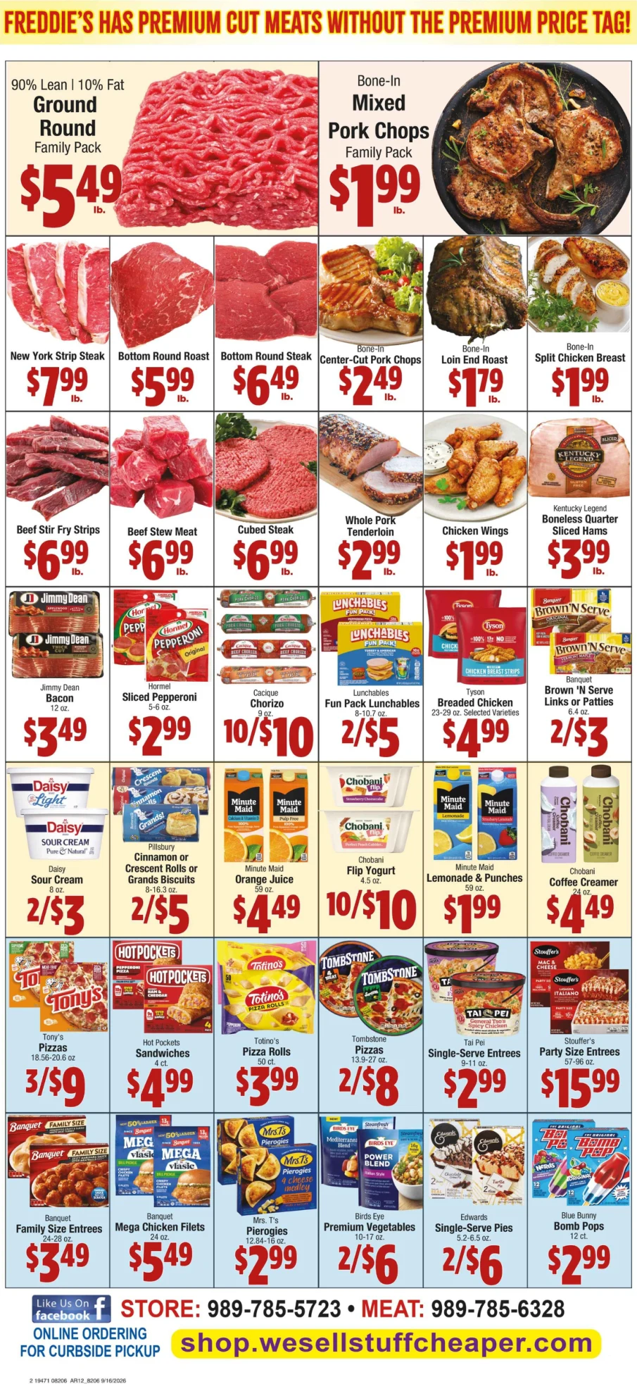 Freddie's Family Market Download this Ad - Page 2