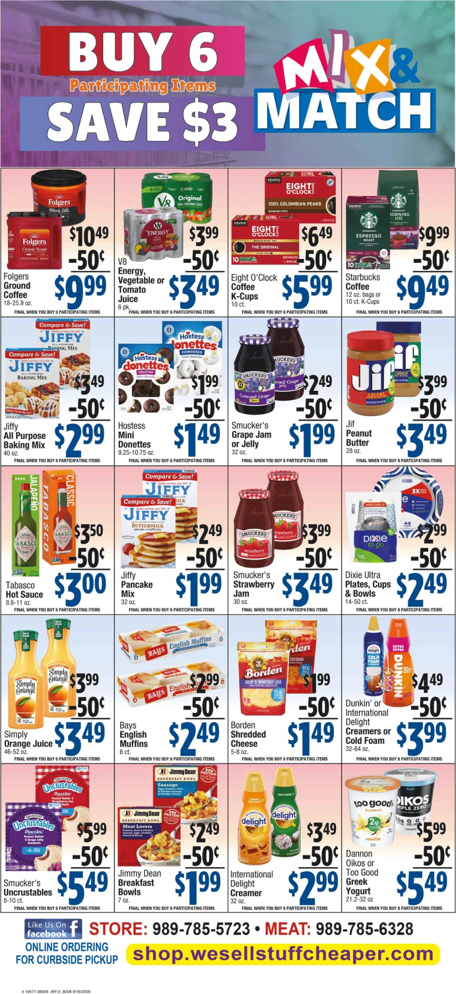 Freddie's Family Market Download this Ad - Page 4