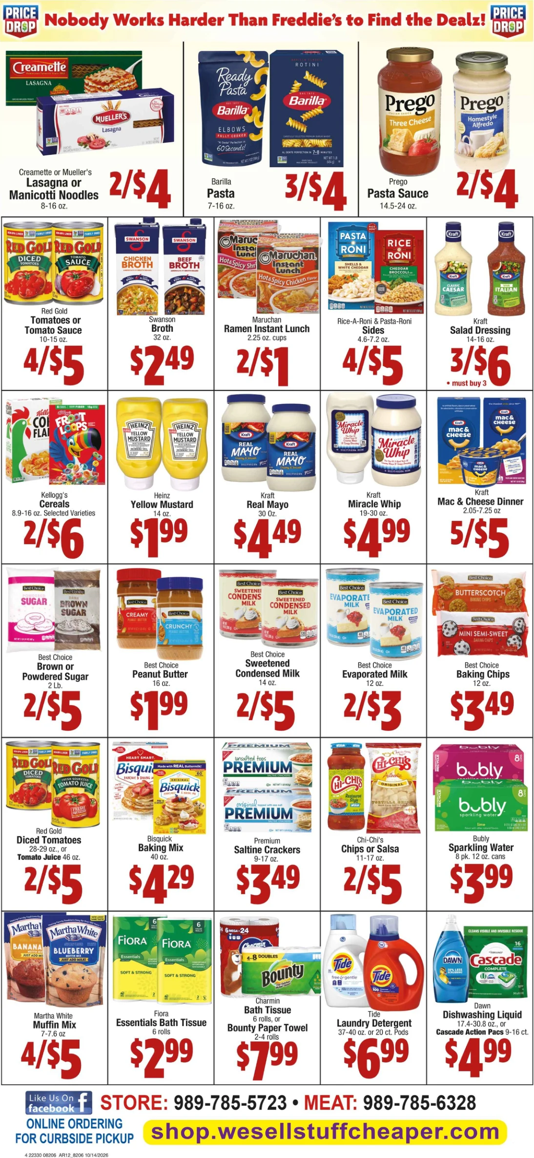 Freddie's Family Market Freddie's TOP 10 CRAZY DEALS - Page 4
