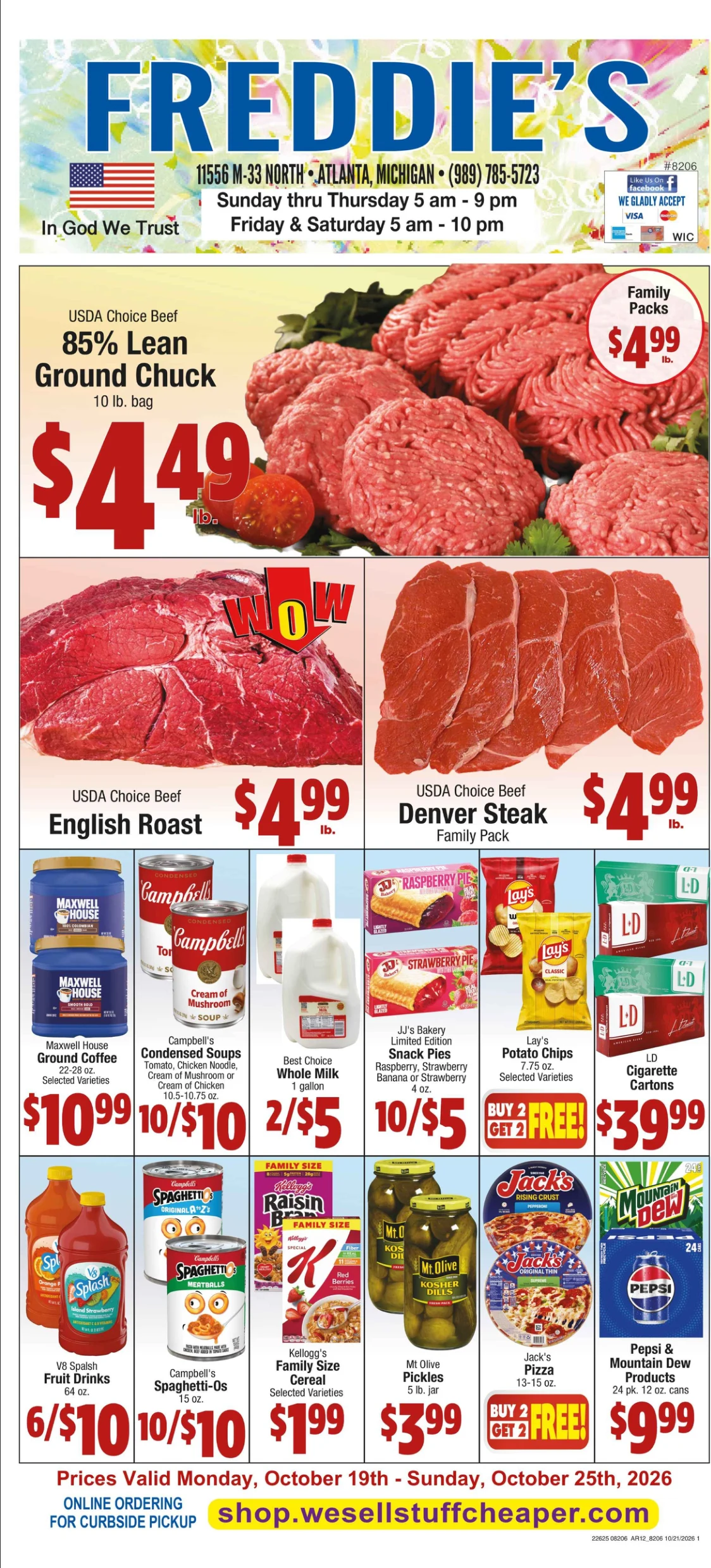 Freddie's Family Market Freddie's Dealz! - Page 1