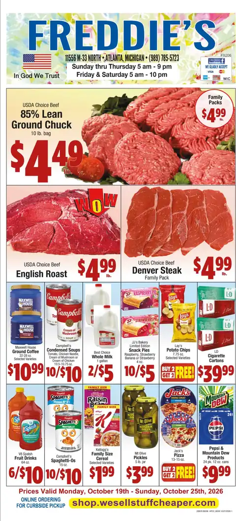 Freddie's Dealz!
