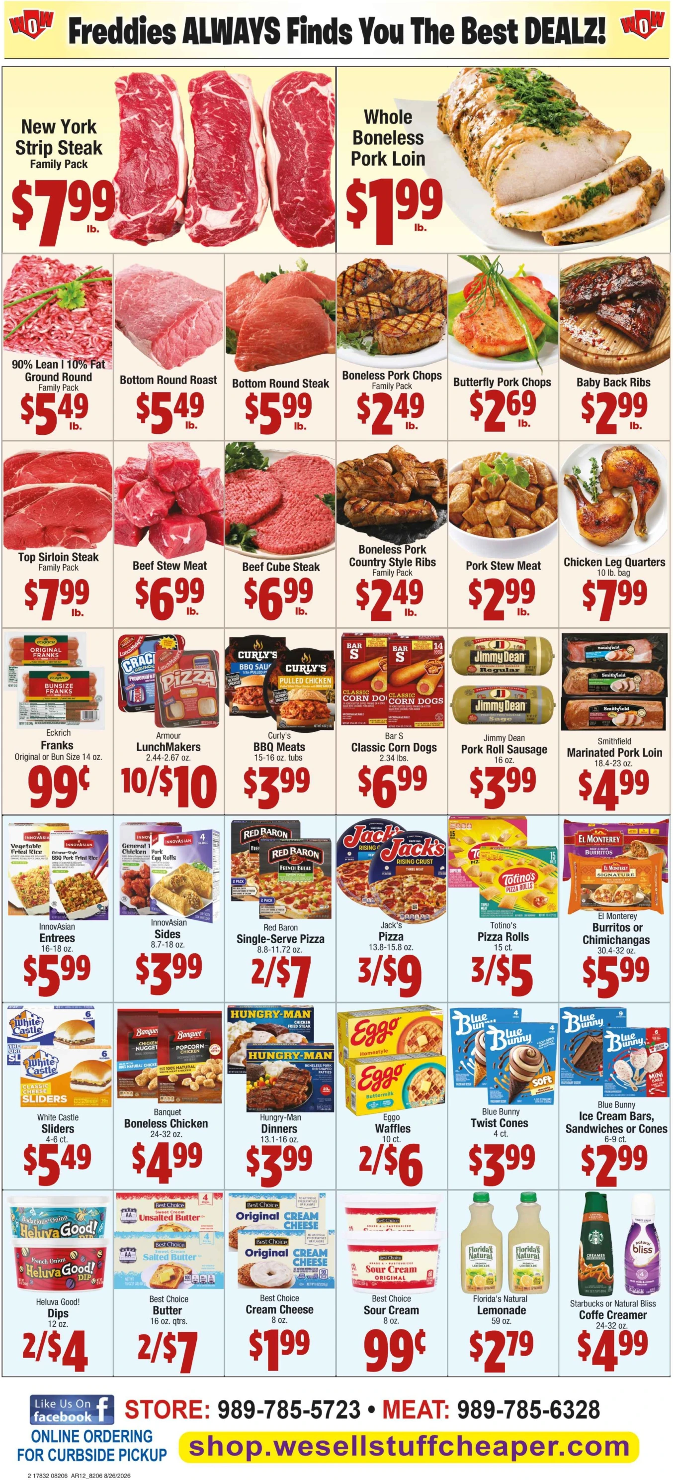 Freddie's Family Market Freddie's DEALZ Save You Money! - Page 2