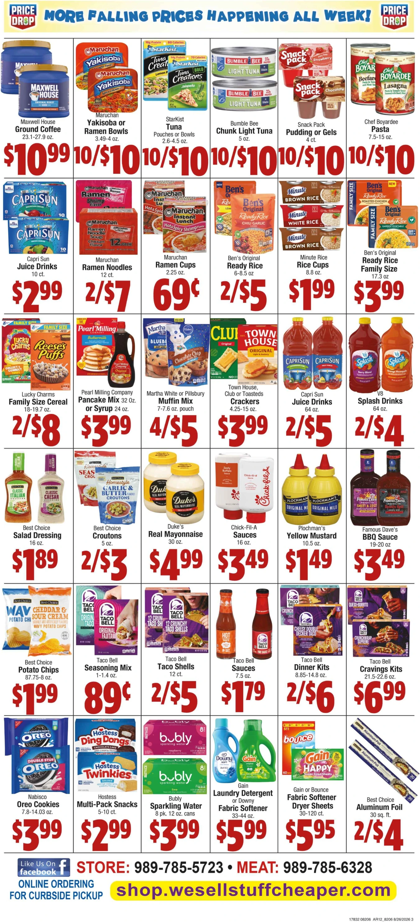Freddie's Family Market Freddie's DEALZ Save You Money! - Page 3