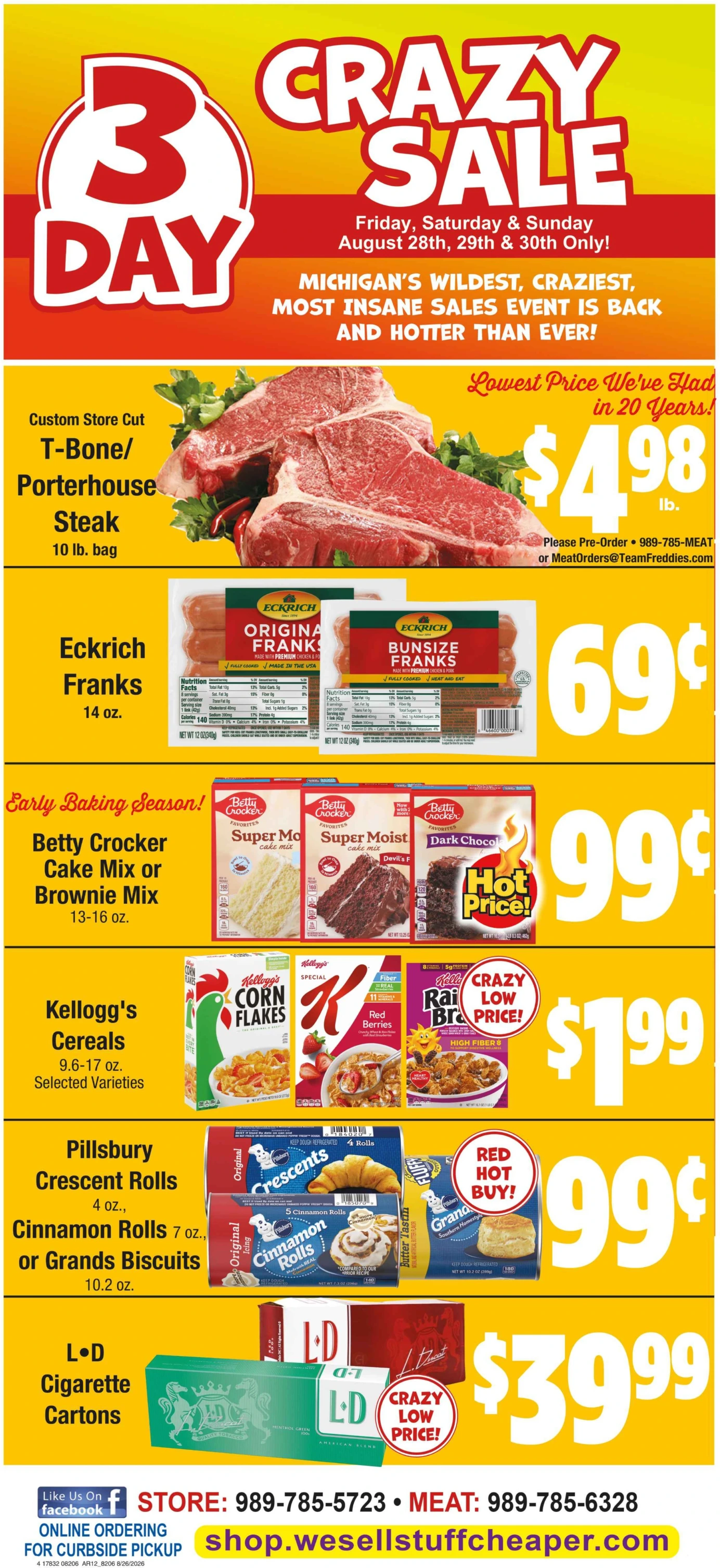 Freddie's Family Market Freddie's DEALZ Save You Money! - Page 4