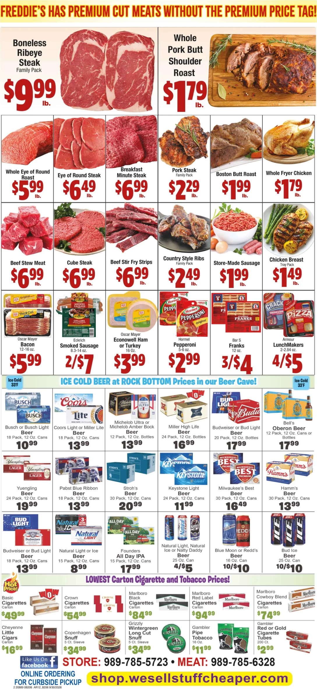 Freddie's Family Market Freddie's 10 Crazy Deals & Buy 5 Save $5 - Page 2