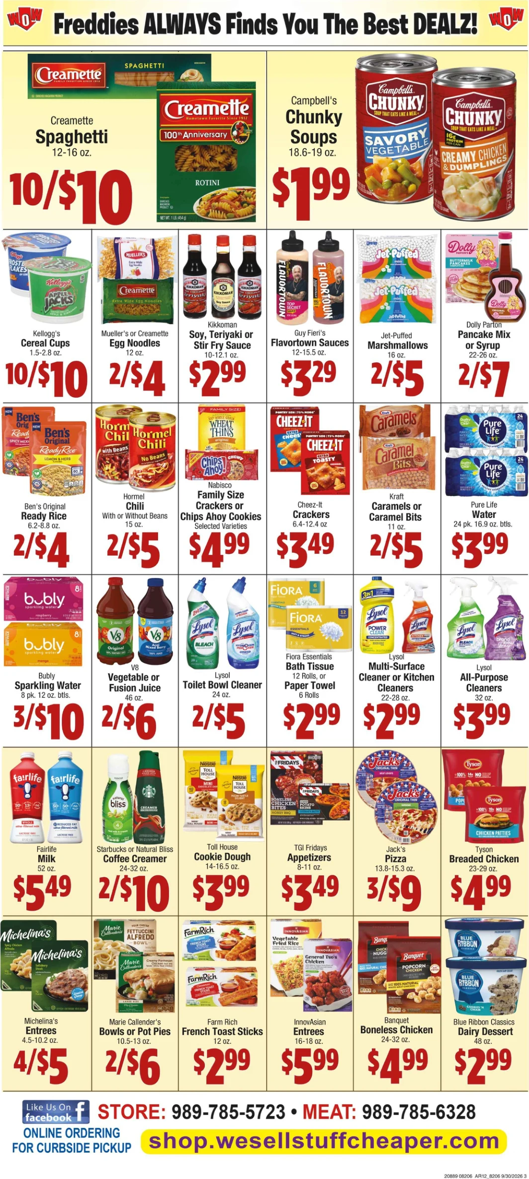 Freddie's Family Market Freddie's 10 Crazy Deals & Buy 5 Save $5 - Page 3