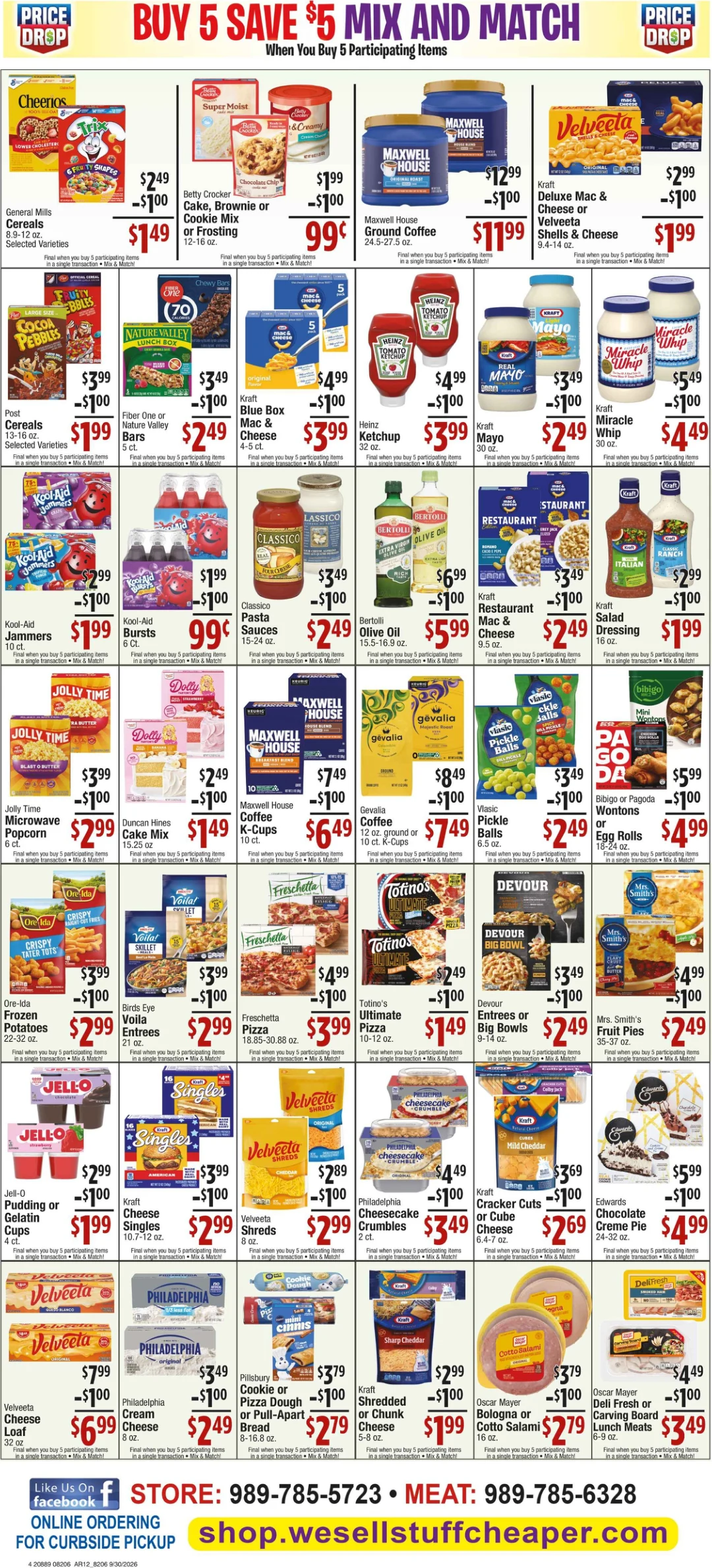 Freddie's Family Market Freddie's 10 Crazy Deals & Buy 5 Save $5 - Page 4