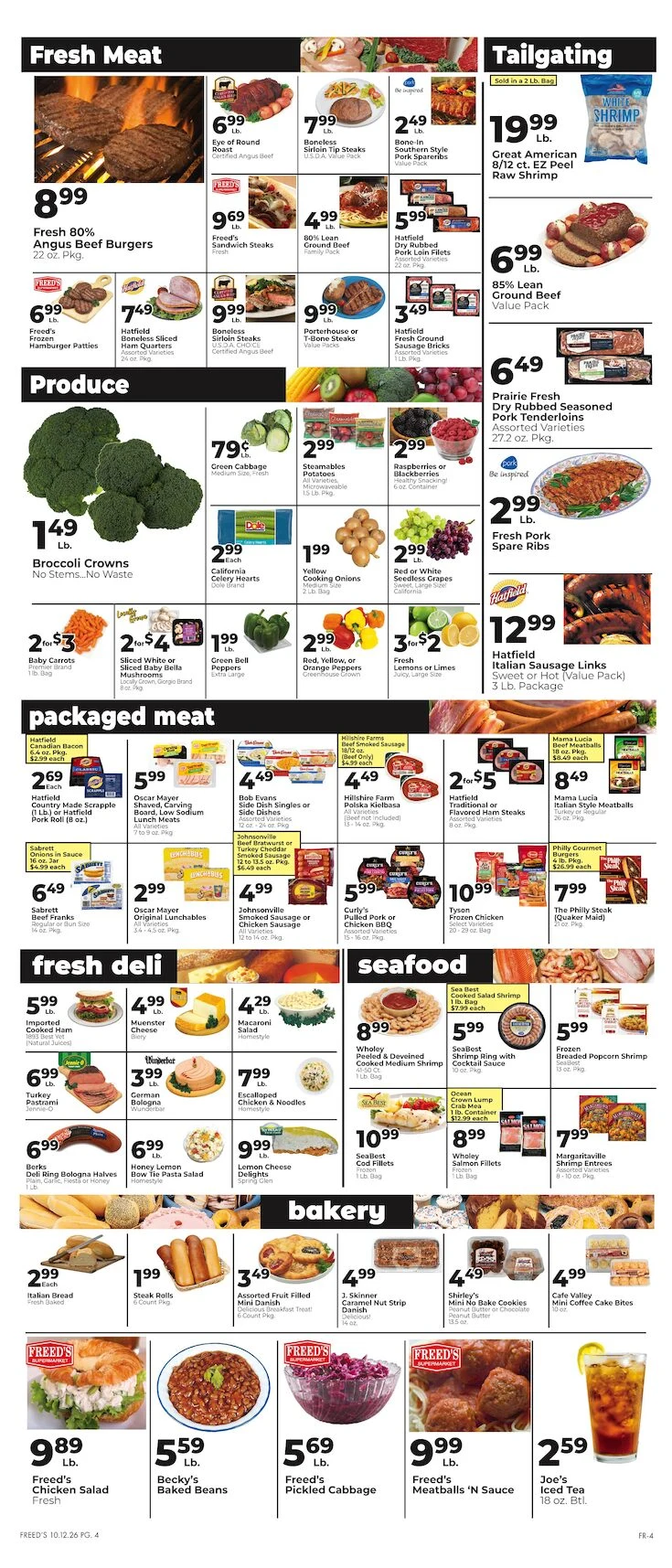 Freed's Supermarket Weekly Ad - Page 4