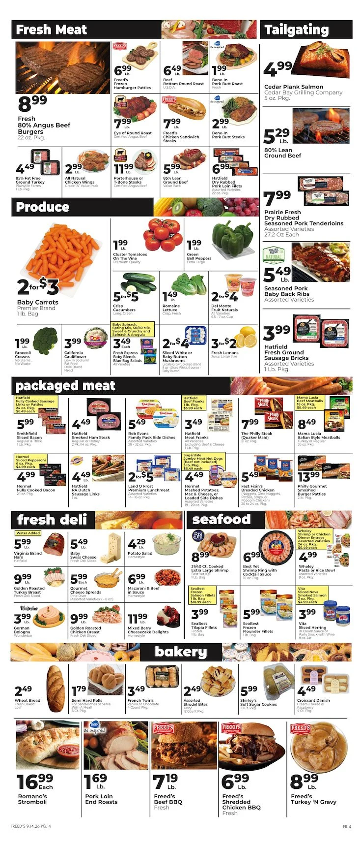 Freed's Supermarket Weekly Ad - Page 4