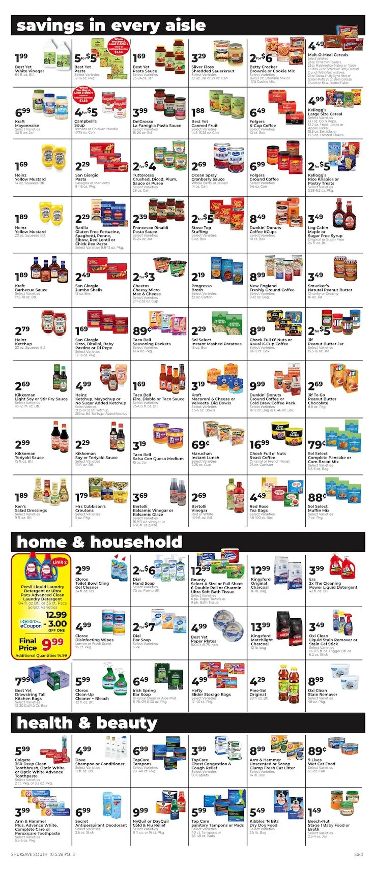 Freed's Supermarket Weekly Ad - Page 3