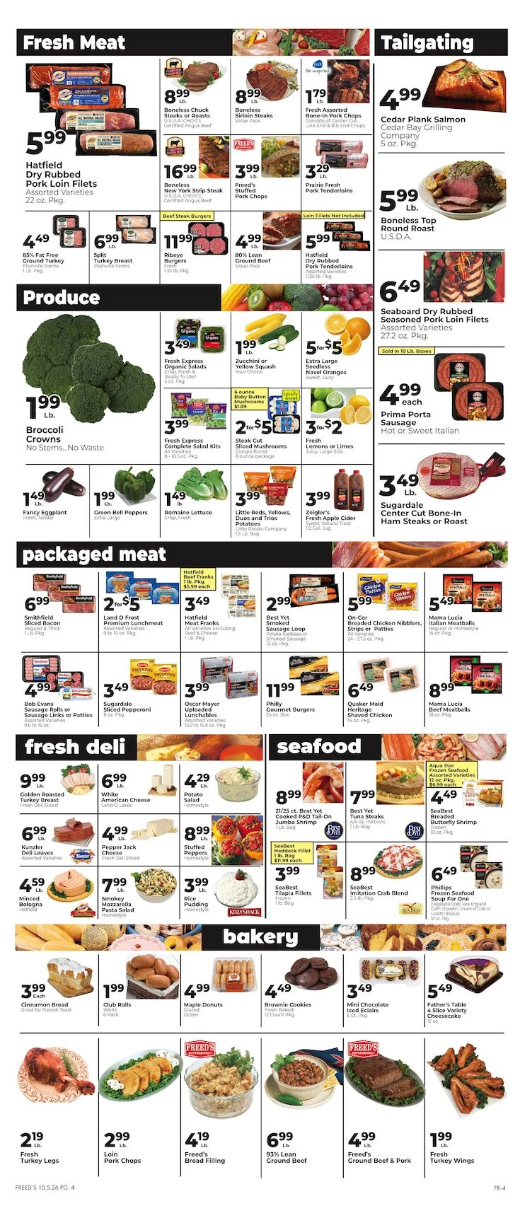 Freed's Supermarket Weekly Ad - Page 4