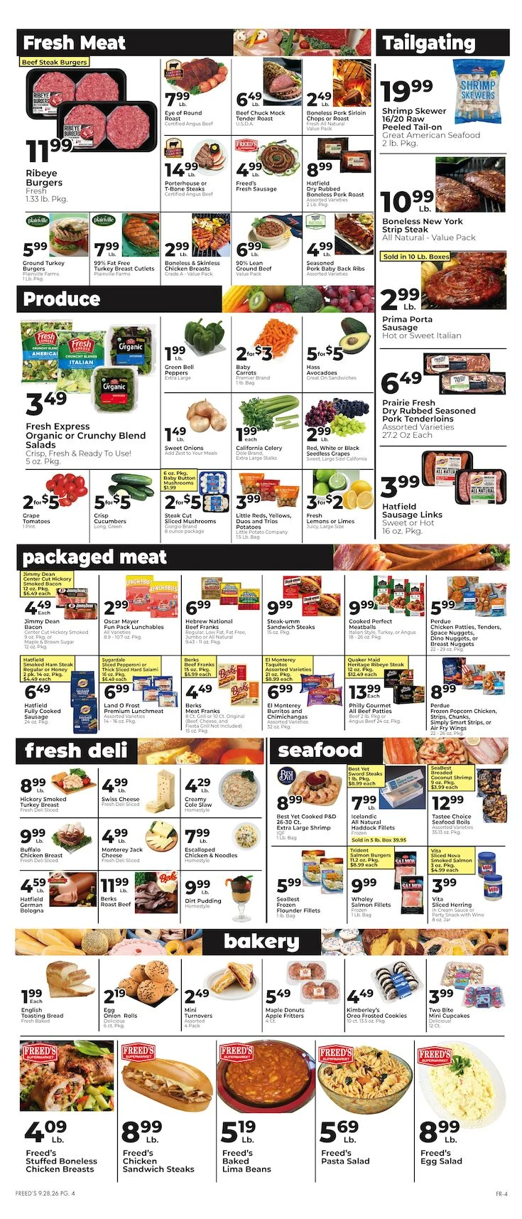 Freed's Supermarket Weekly Ad - Page 4