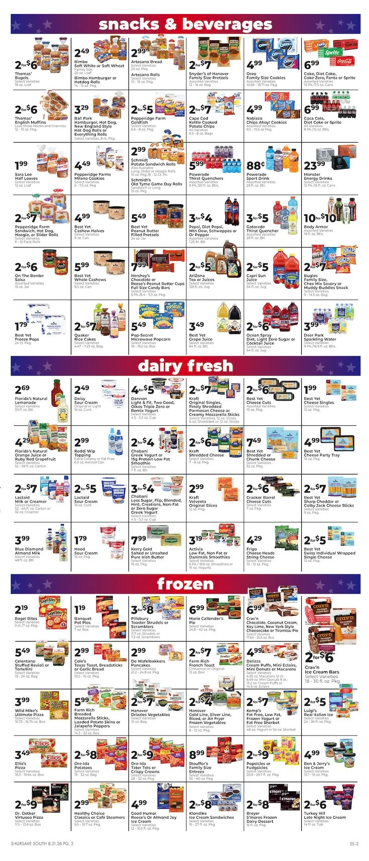 Freed's Supermarket Weekly Ad - Page 2