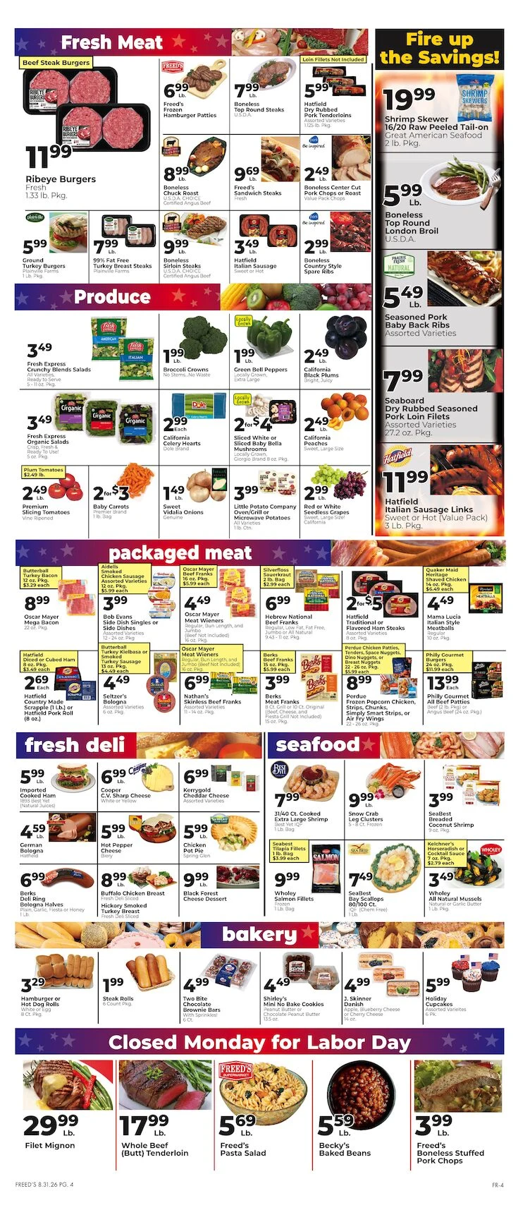 Freed's Supermarket Weekly Ad - Page 4