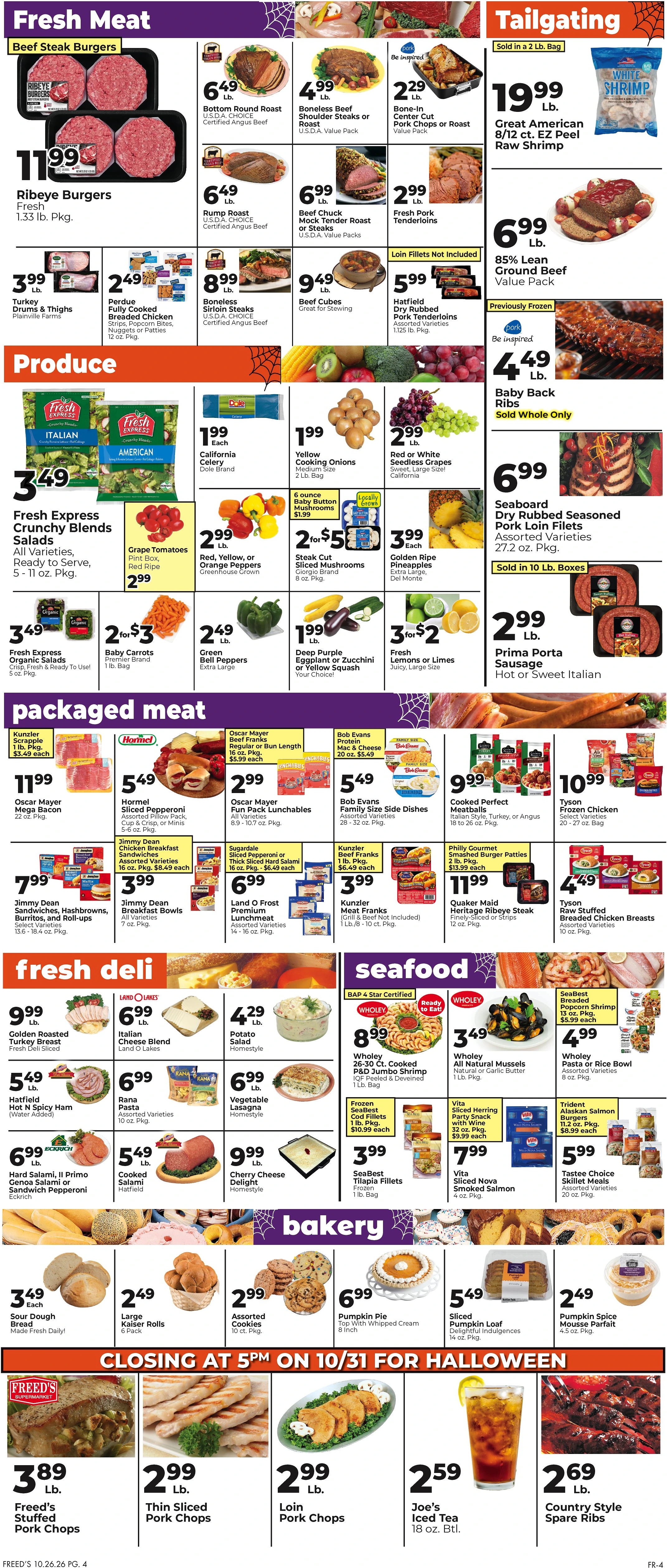 Freed's Supermarket Weekly Ad - Page 4