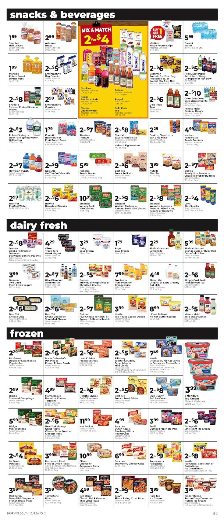 Freed's Supermarket Weekly Ad - Page 2