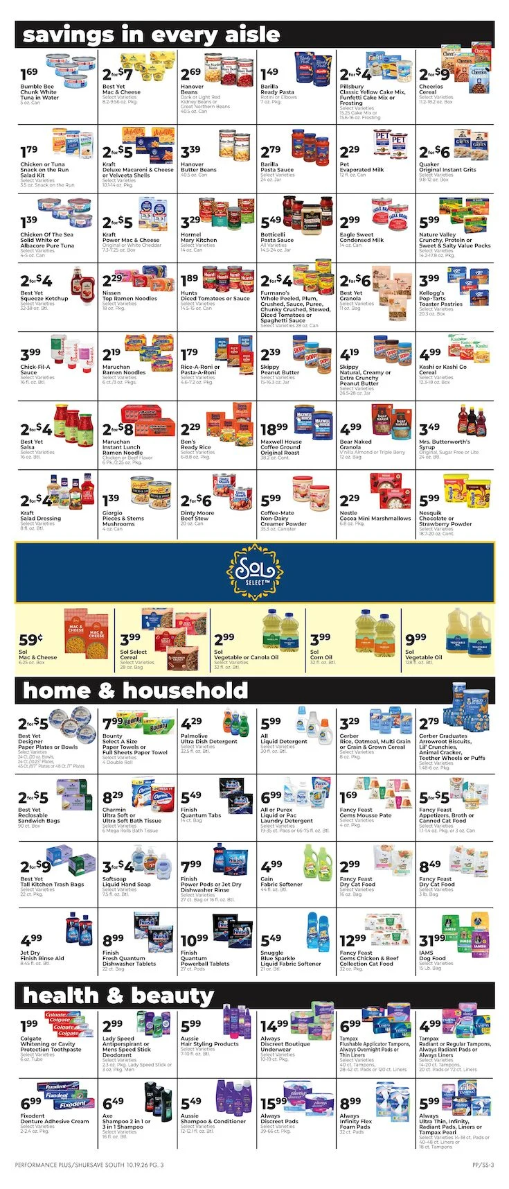 Freed's Supermarket Weekly Ad - Page 3