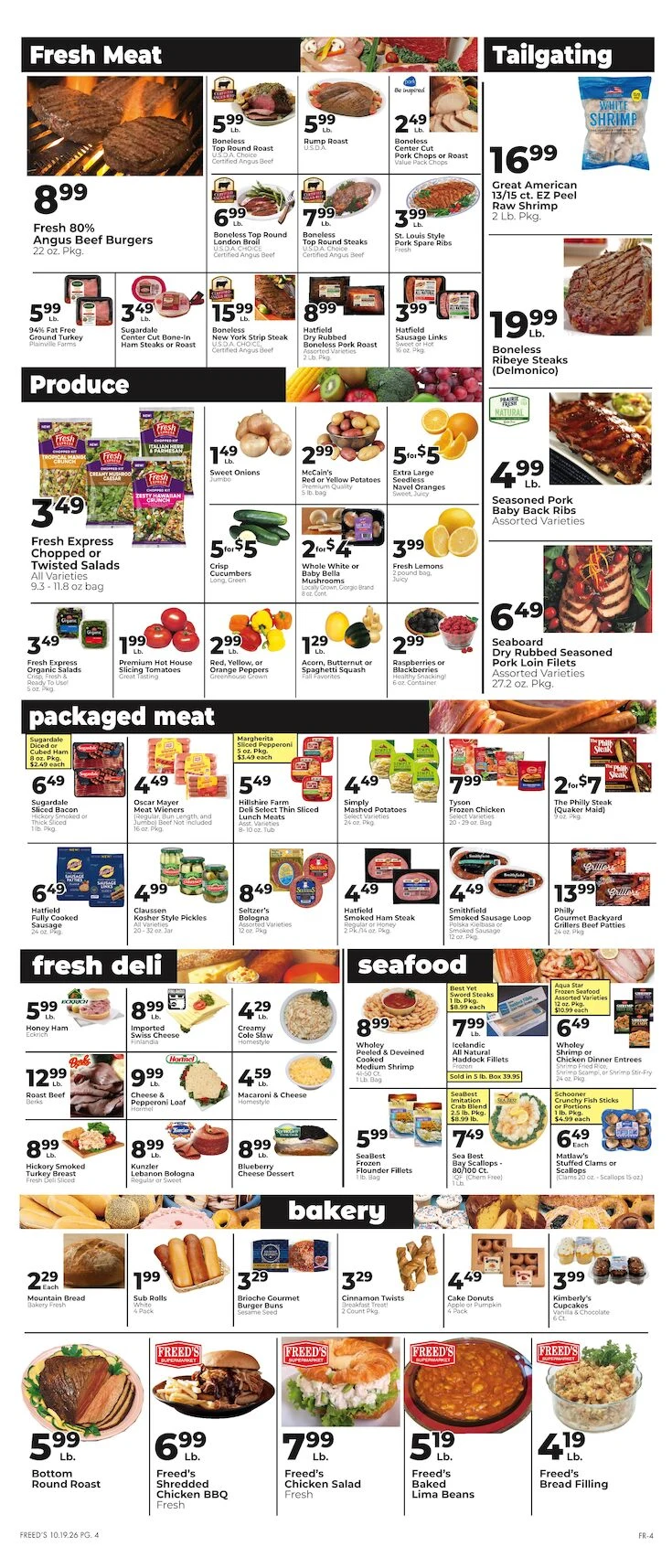 Freed's Supermarket Weekly Ad - Page 4