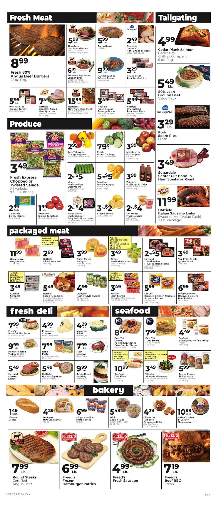 Freed's Supermarket Weekly Ad - Page 4
