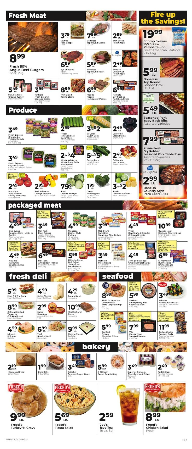 Freed's Supermarket Weekly Ad - Page 4
