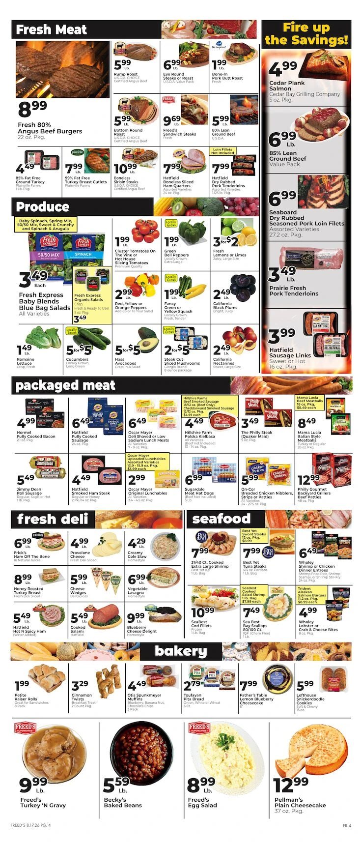 Freed's Supermarket Weekly Ad - Page 4