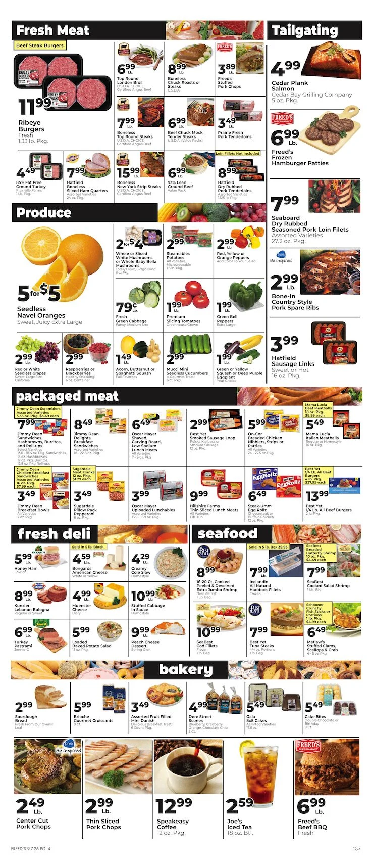 Freed's Supermarket Weekly Ad - Page 4