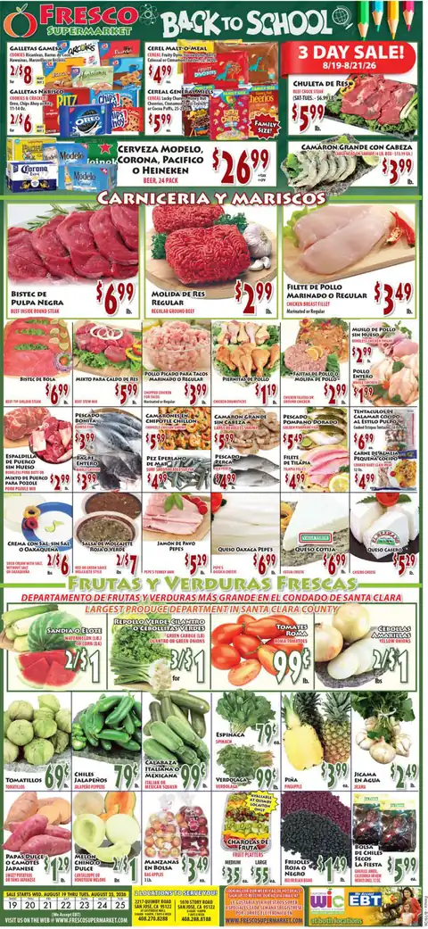 Fresco Supermarket