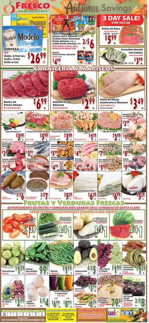 Fresco Supermarket