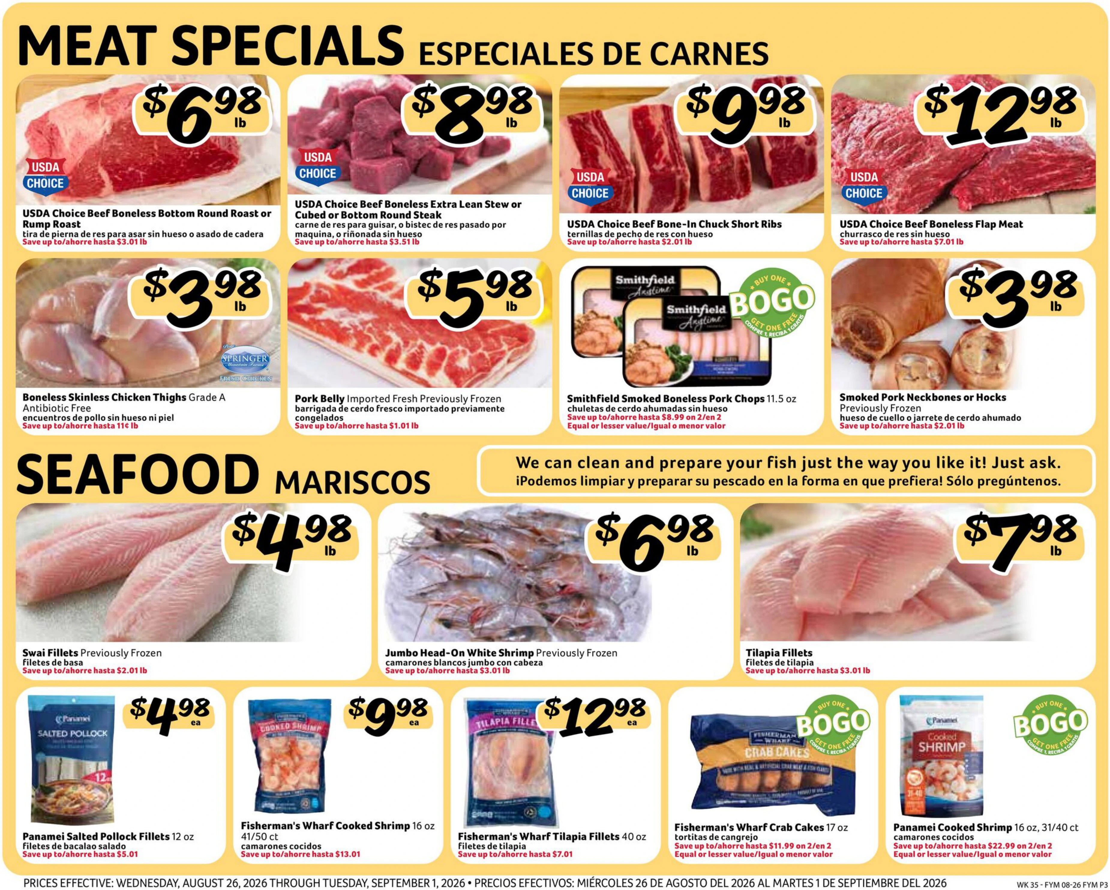 Fresco Y Mas Weekly Circular - Page 3