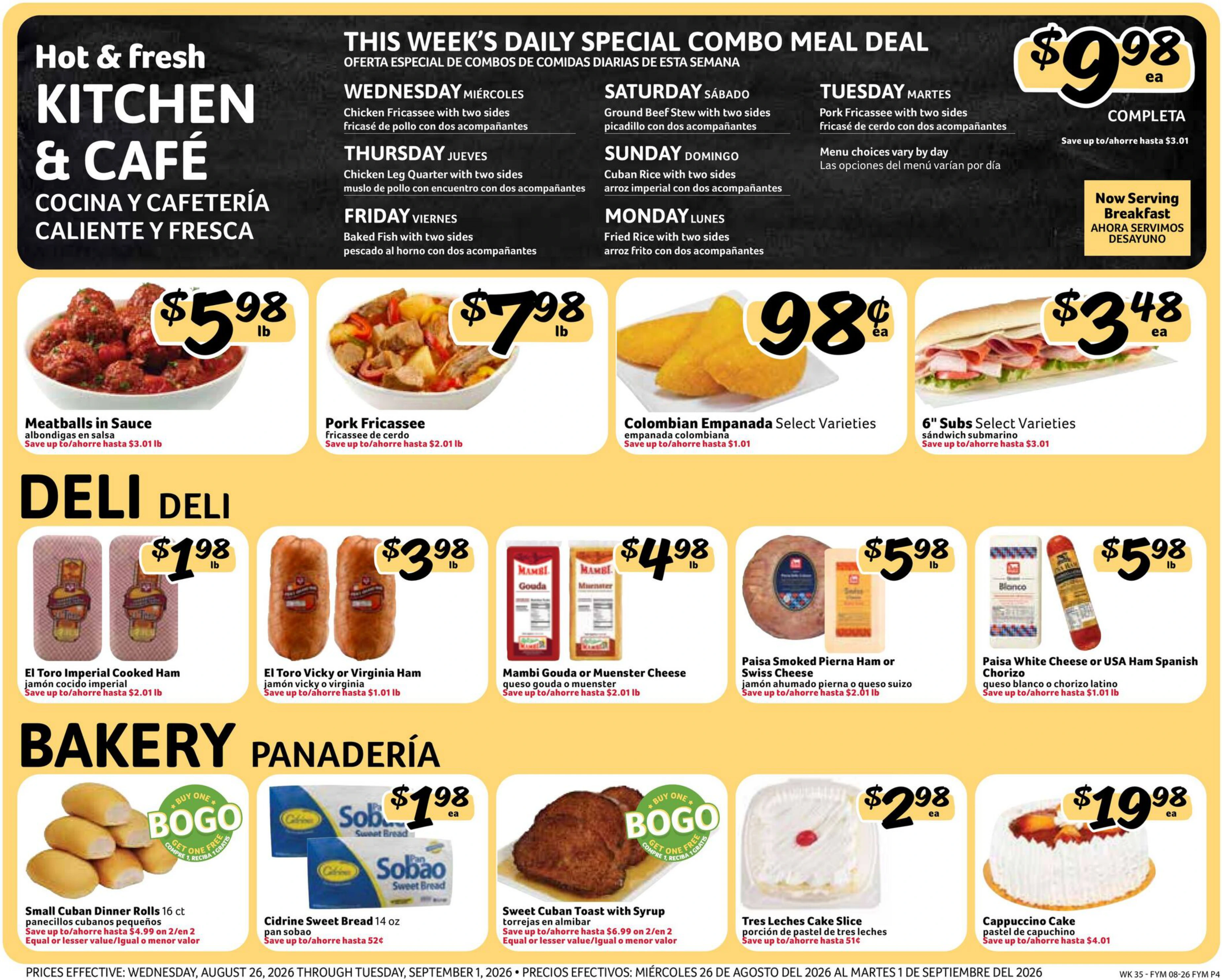 Fresco Y Mas Weekly Circular - Page 4