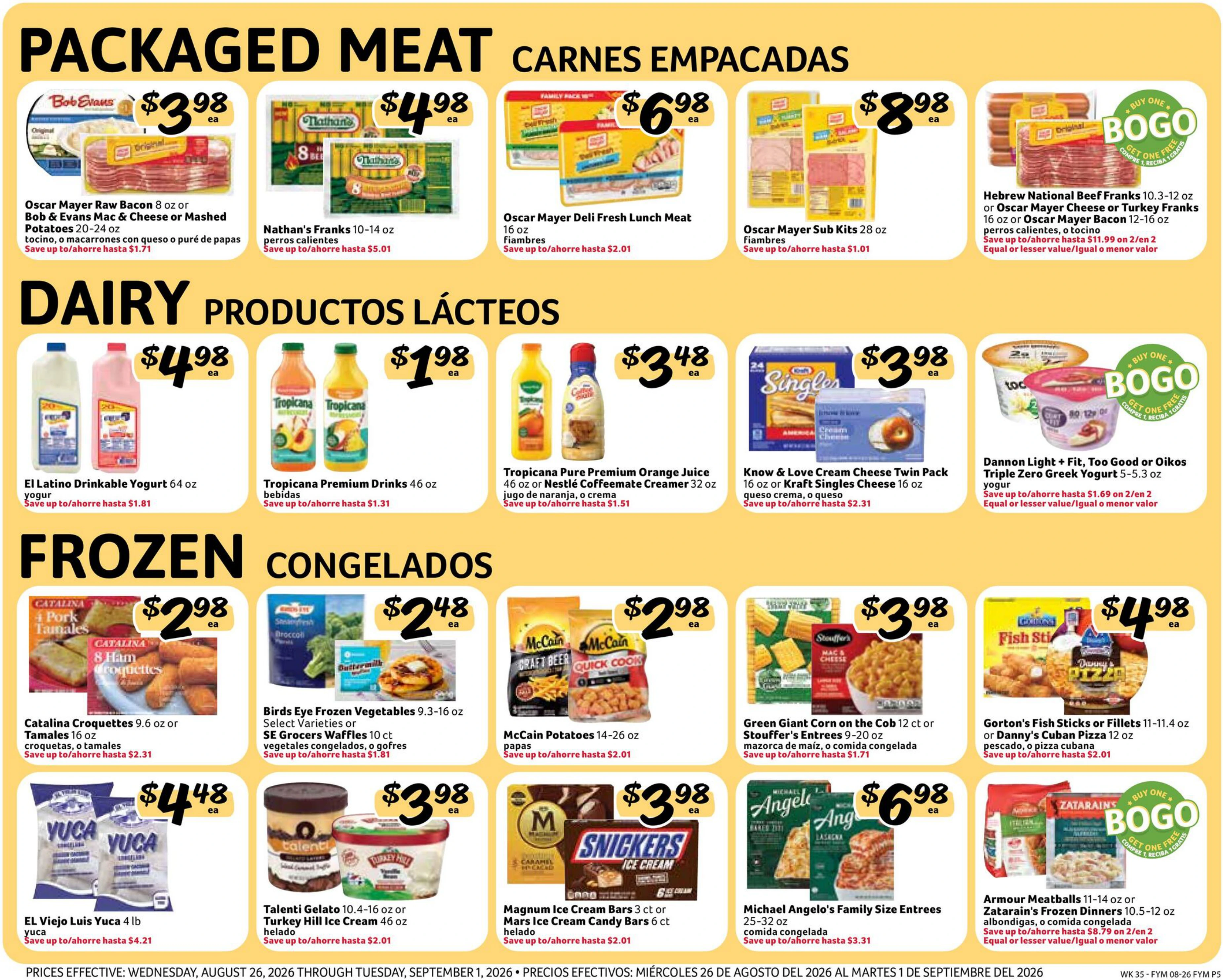 Fresco Y Mas Weekly Circular - Page 5