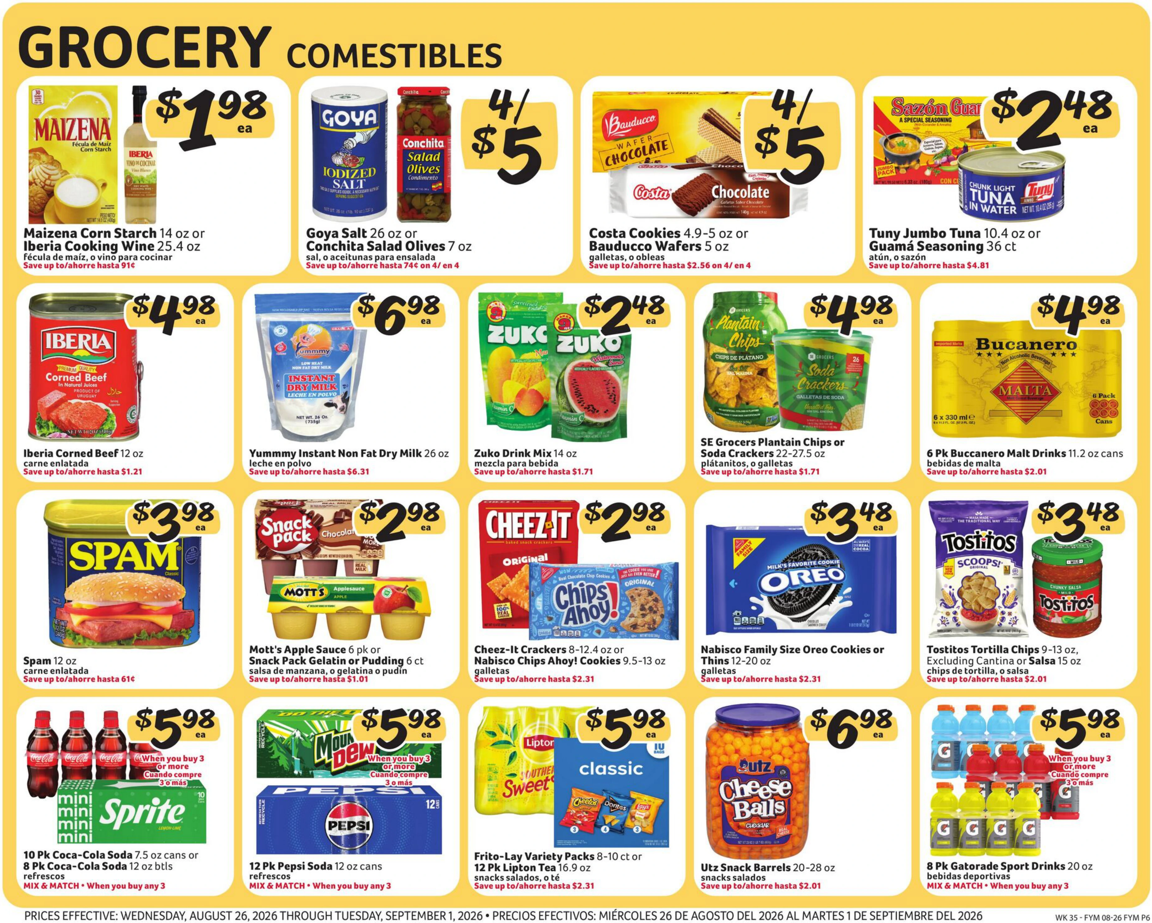 Fresco Y Mas Weekly Circular - Page 6