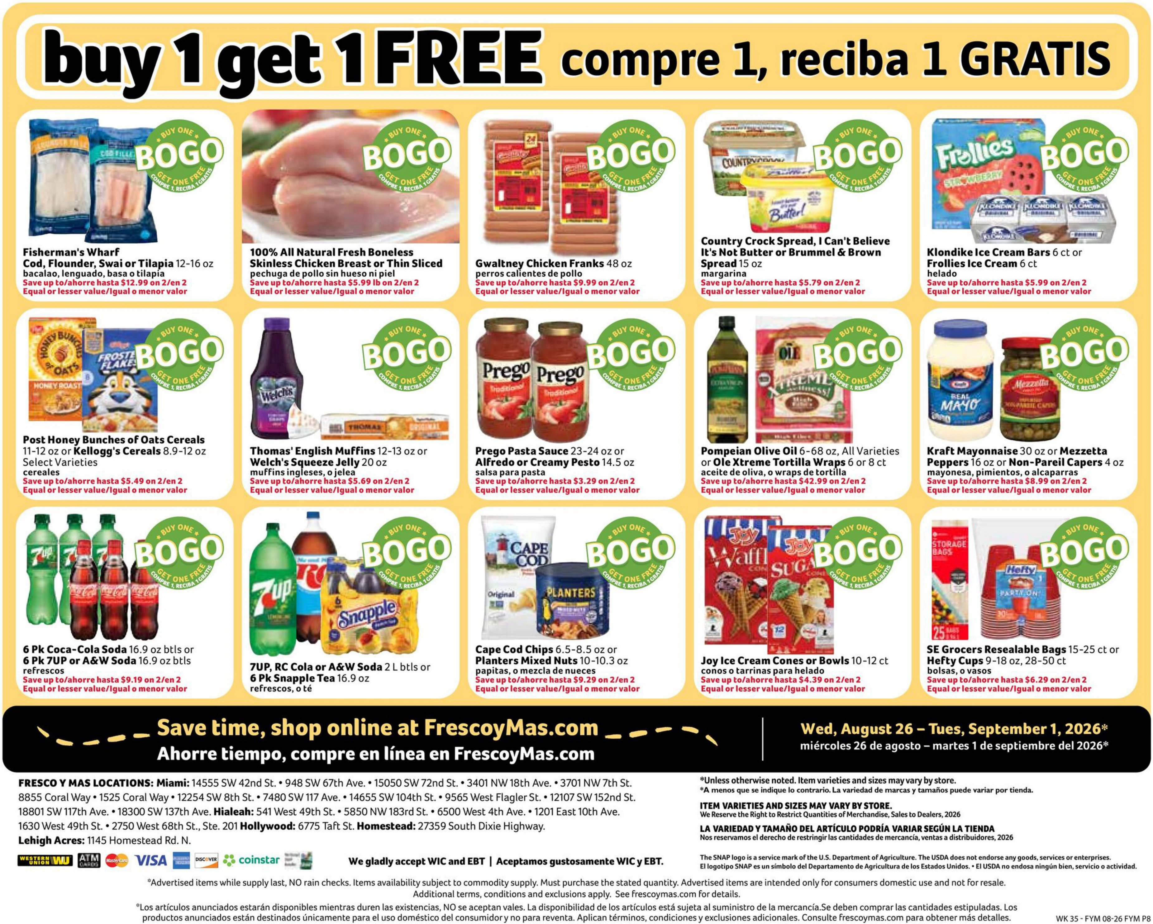 Fresco Y Mas Weekly Circular - Page 8